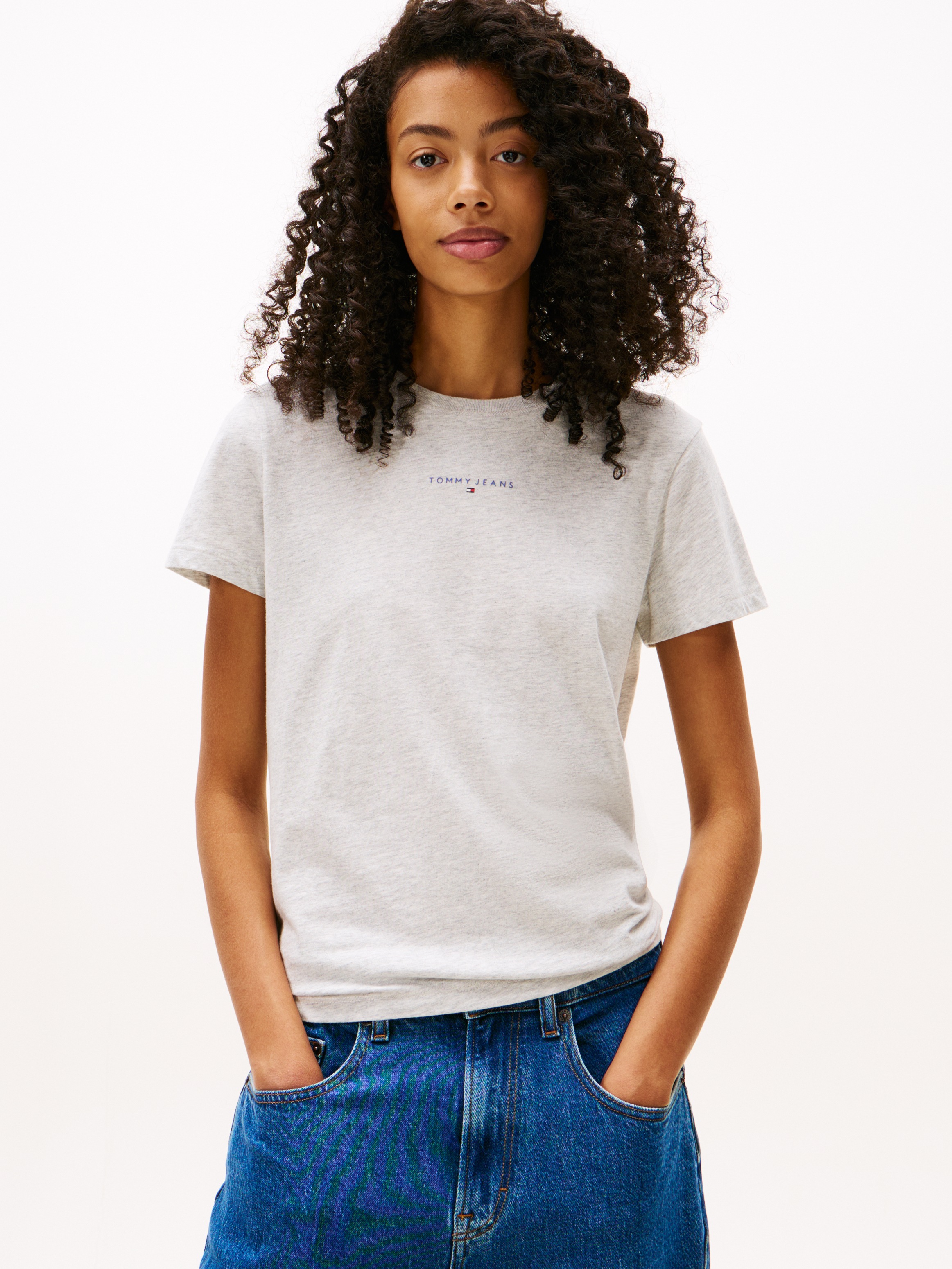 Tommy Jeans T-shirt à manches courtes »TJW REG LINEAR SS TEE«