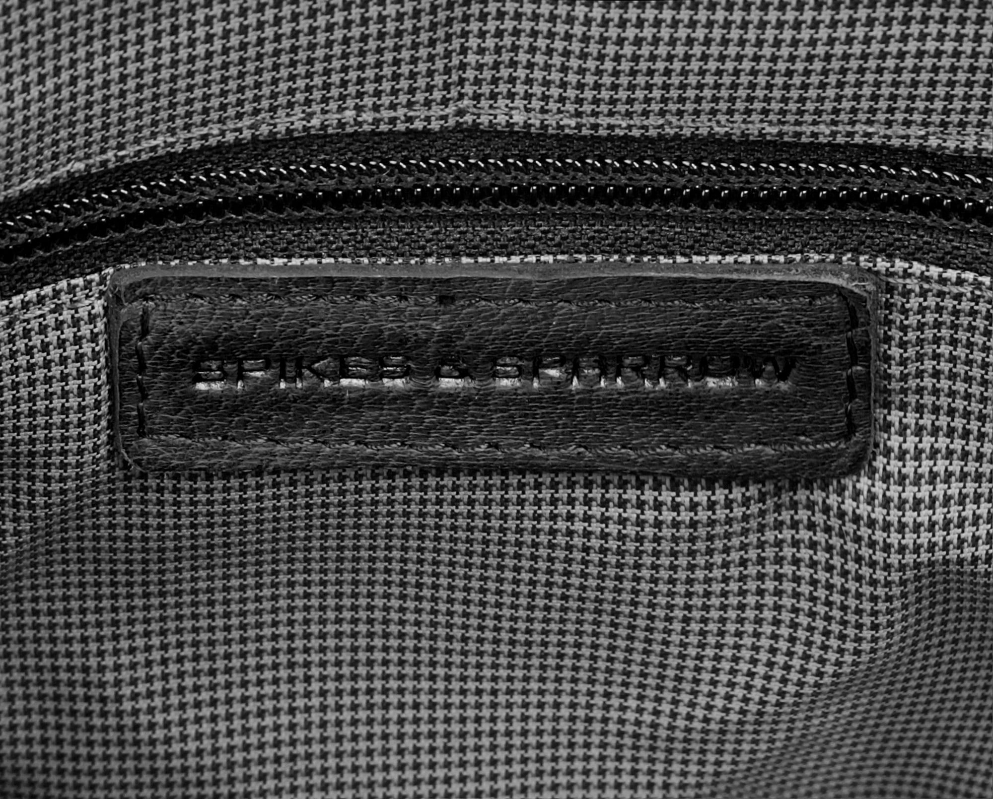 Spikes & Sparrow Cityrucksack echt Leder