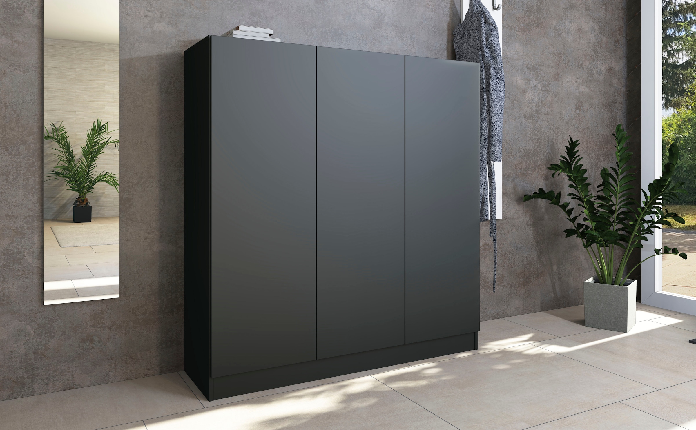 borchardt Möbel Schuhschrank »Vaasa3«, Breite 114 cm