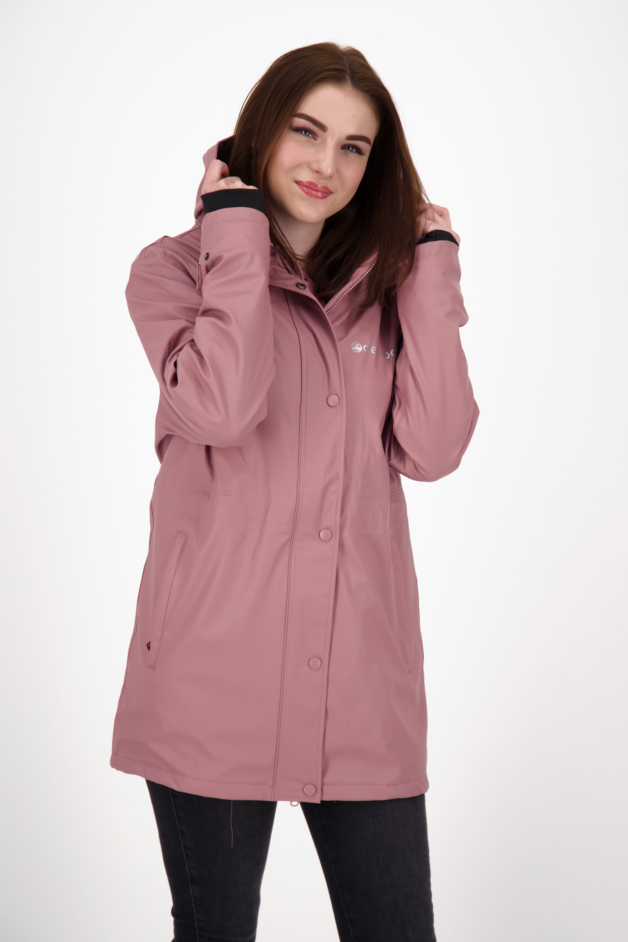 DEPROC Active Regenjacke »Friesennerz NEW ELLESMERE«, auch in Grossen Grössen erhältlich