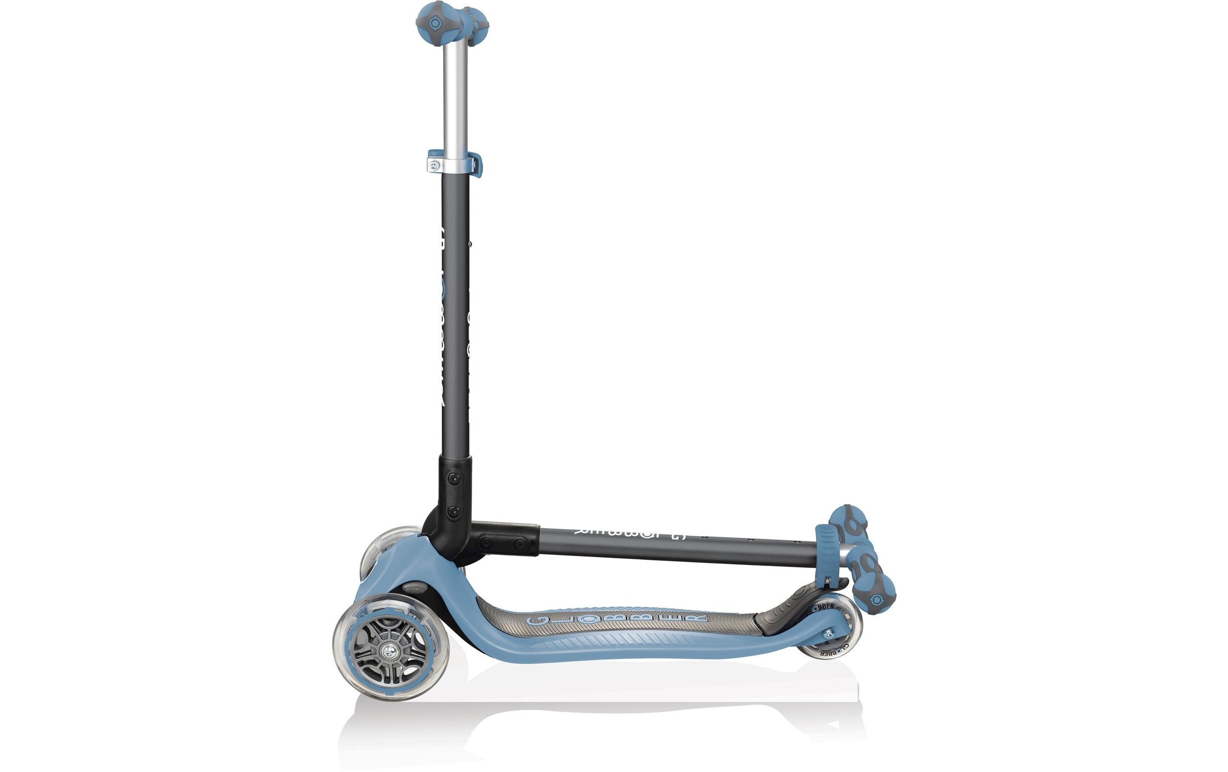 Globber Scooter »GO UP Deluxe Play, Ascheblau«