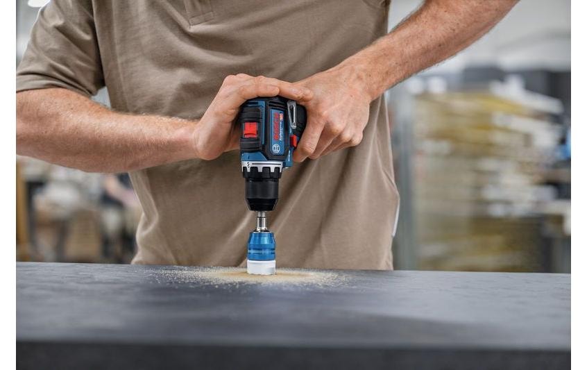 Bosch Professional Akku-Bohrschrauber »GSR 12 V-32 Kit« Set,  Mit 2 Akkus, 1 Ladegerät & Koffer