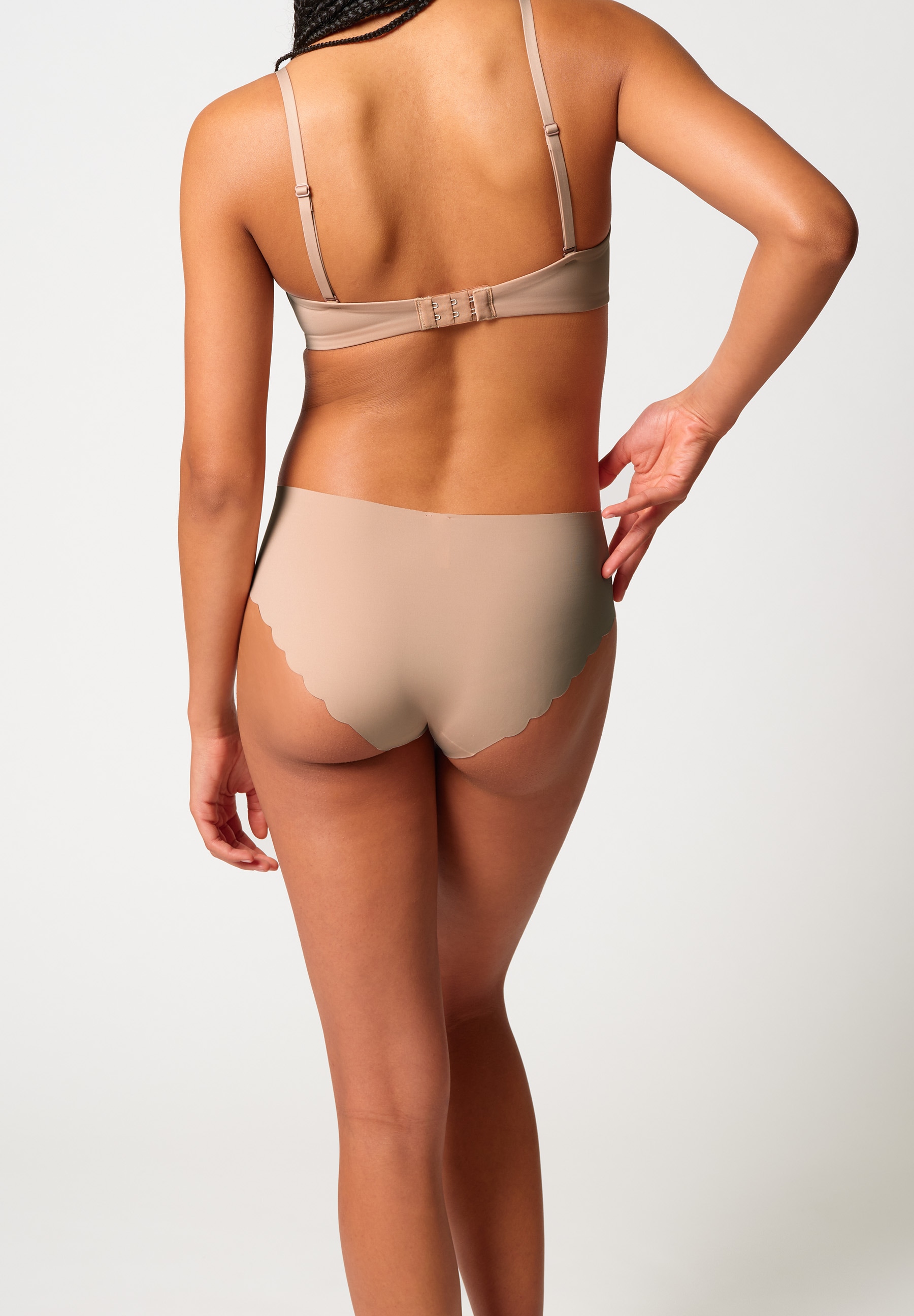 Skiny Panty »Sensation« coupe hanches, bords ondulés