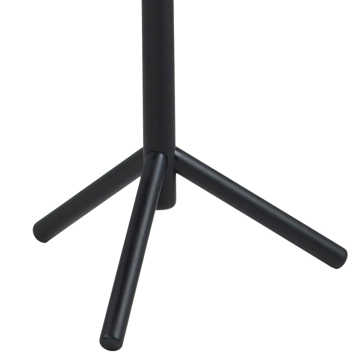 ACTONA GROUP Kleiderständer »Bremen« Garderobenständer aus lackiertes Gummibaum mit asymmetrischen Details
