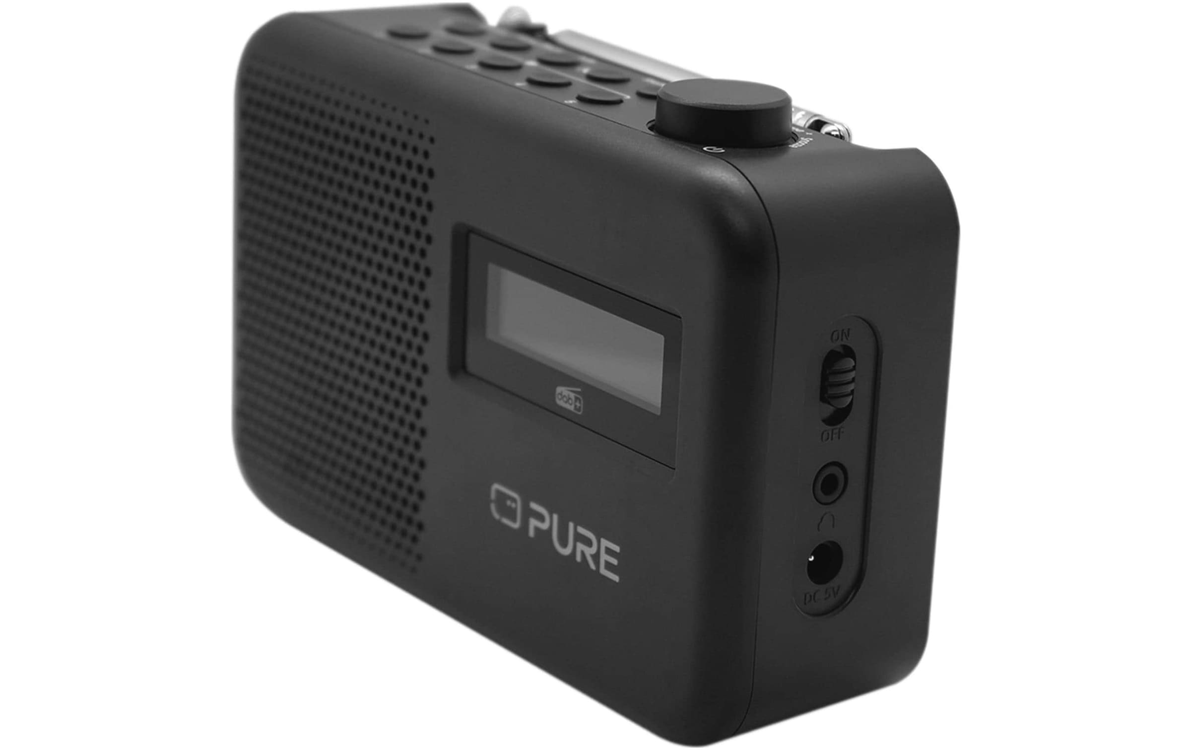 Digitalradio (DAB+) »Radio Elan One2 Schwarz«, (Bluetooth Digitalradio (DAB+)-FM-Tuner)