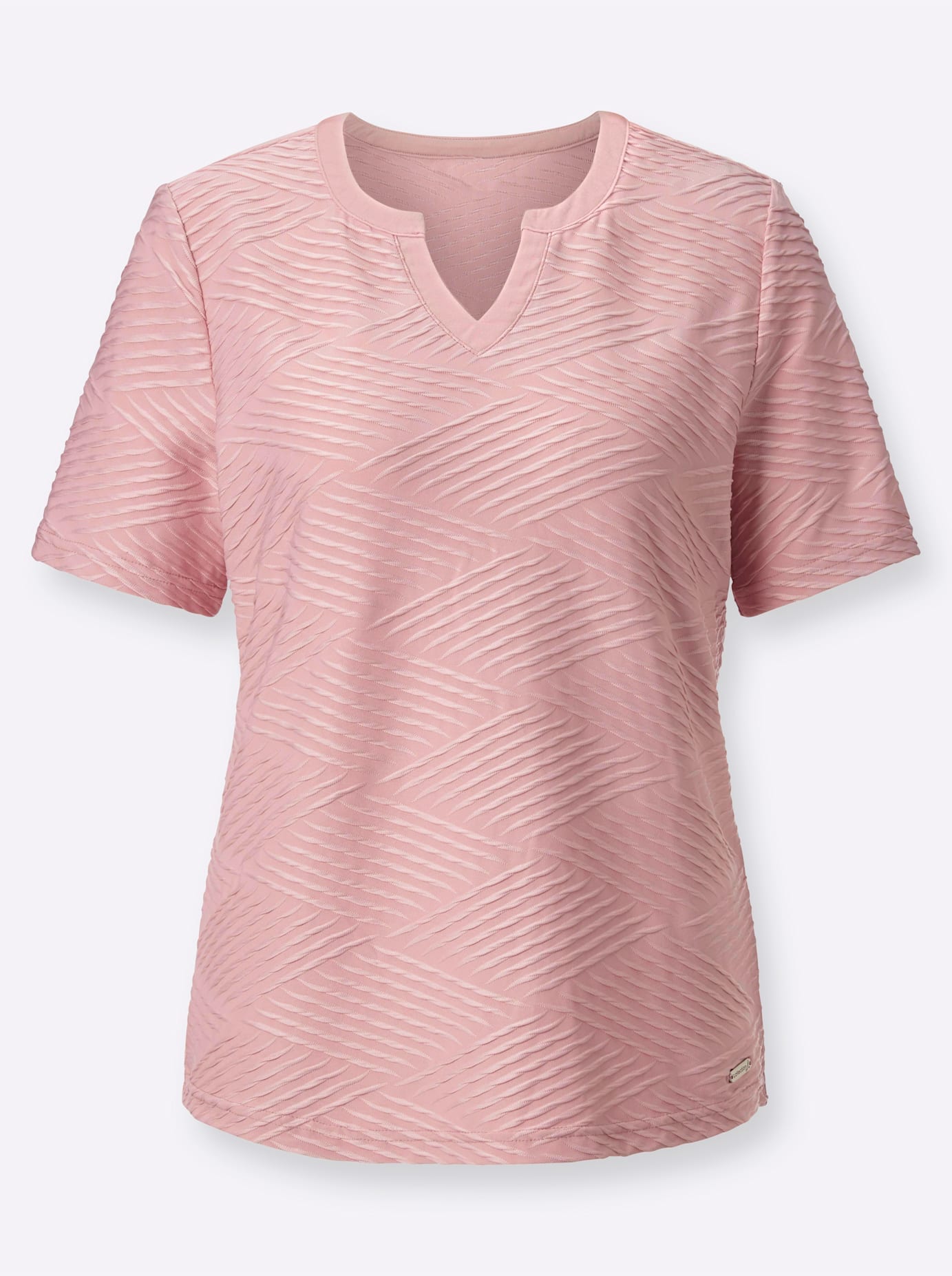 Casual Looks V-Shirt »Shirt«, (1 tlg.)