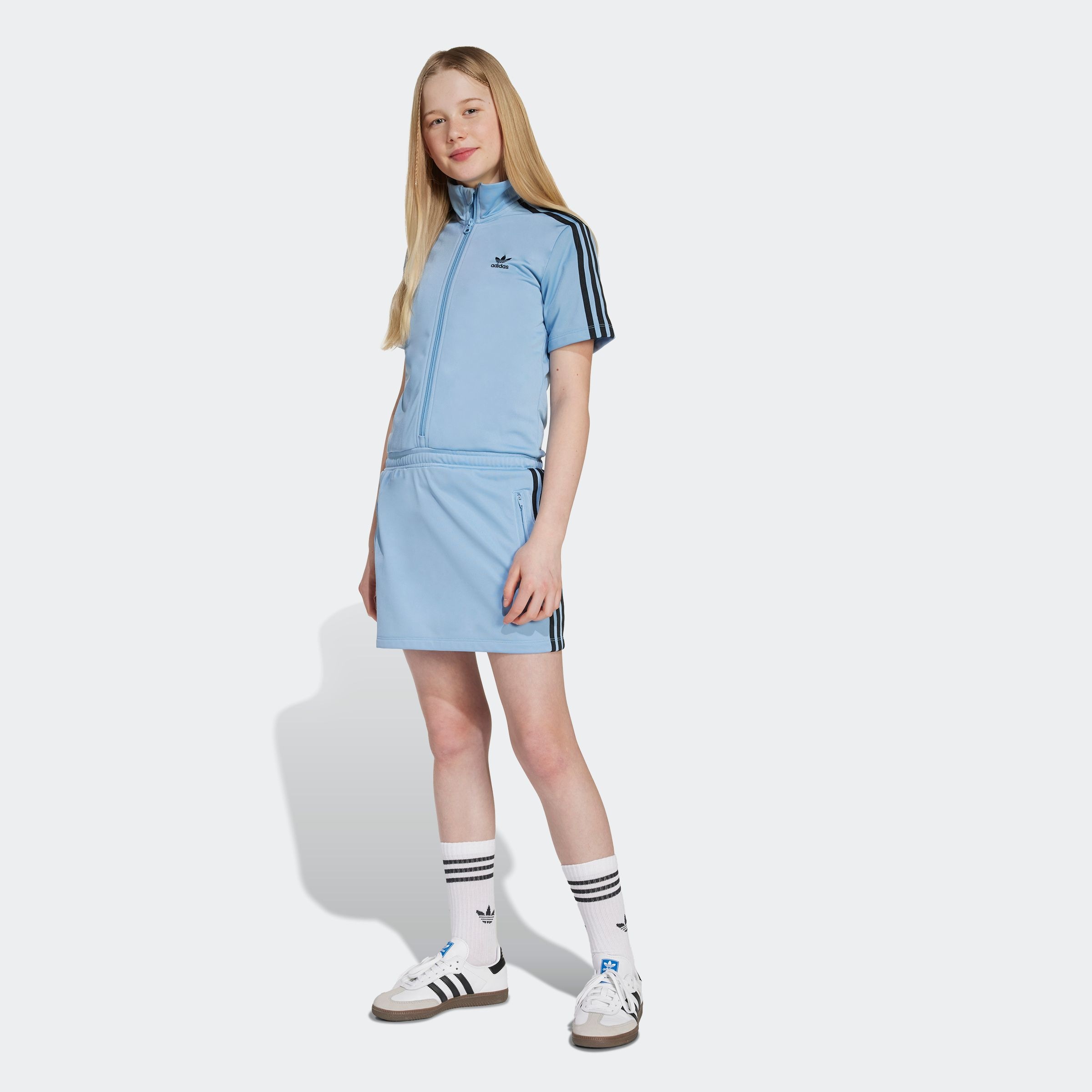 adidas Originals Shirtkleid »FIREBIRD DRESS«, (1 tlg.)