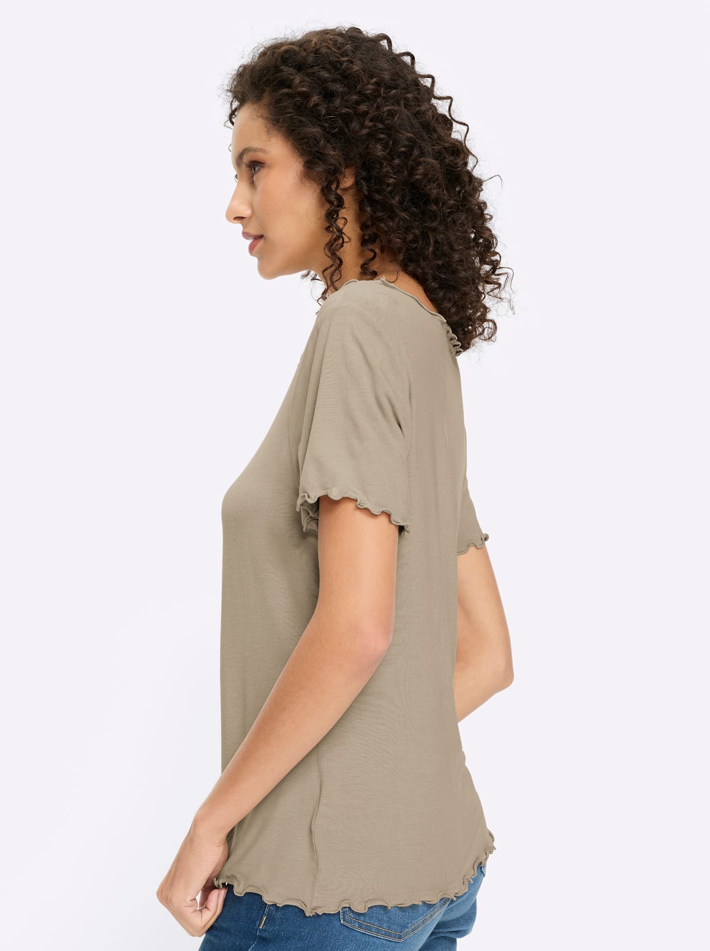 heine T-shirt »Doppelpack Shirts« 2 pièces