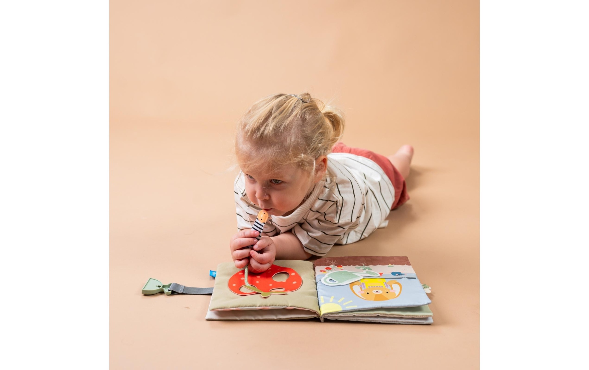 TAF TOYS Lernspielzeug »erstes Aktivitätenbuch 18M+«