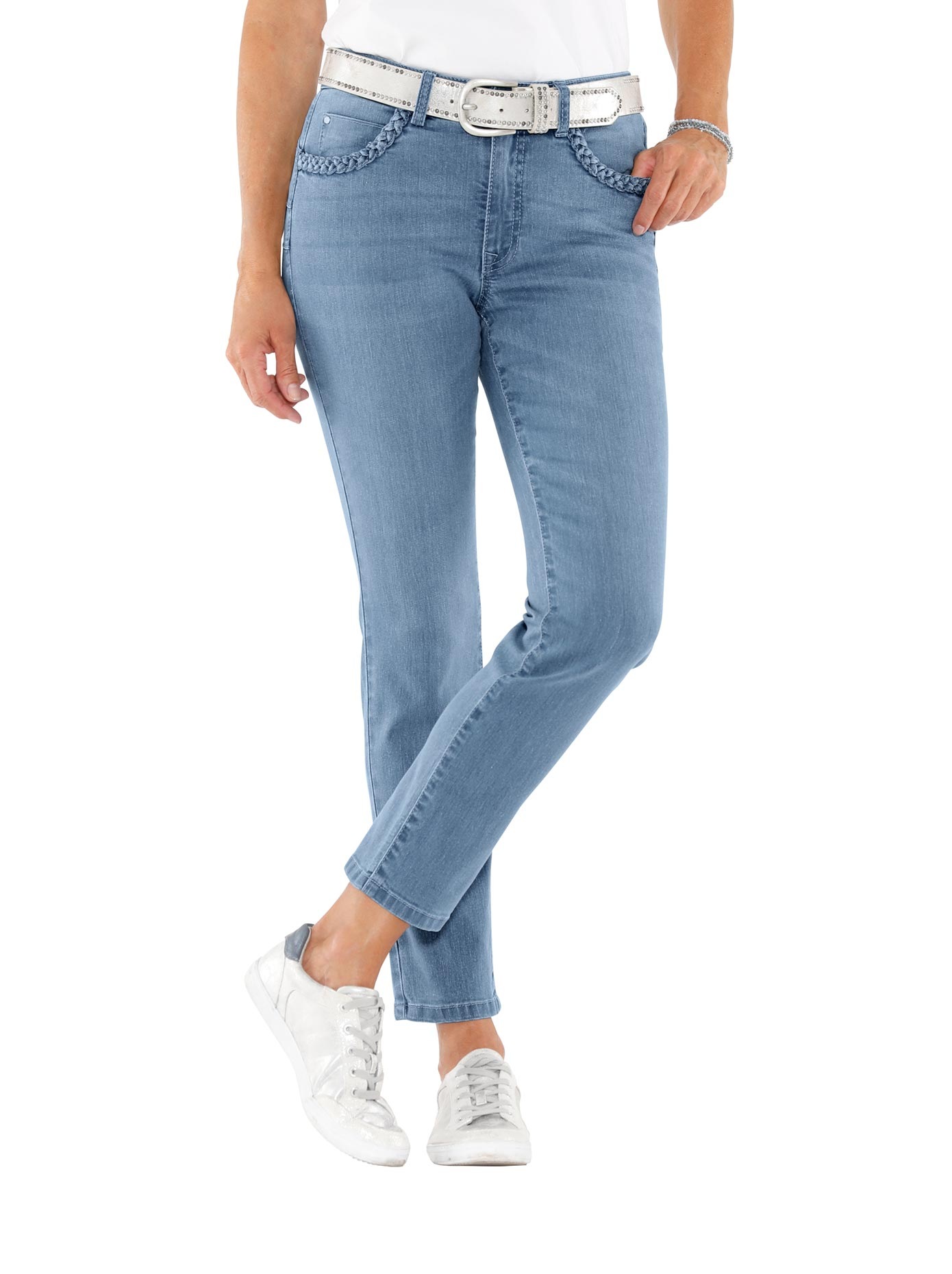 Casual Looks 5-Pocket-Jeans, (1 tlg.) kaufen