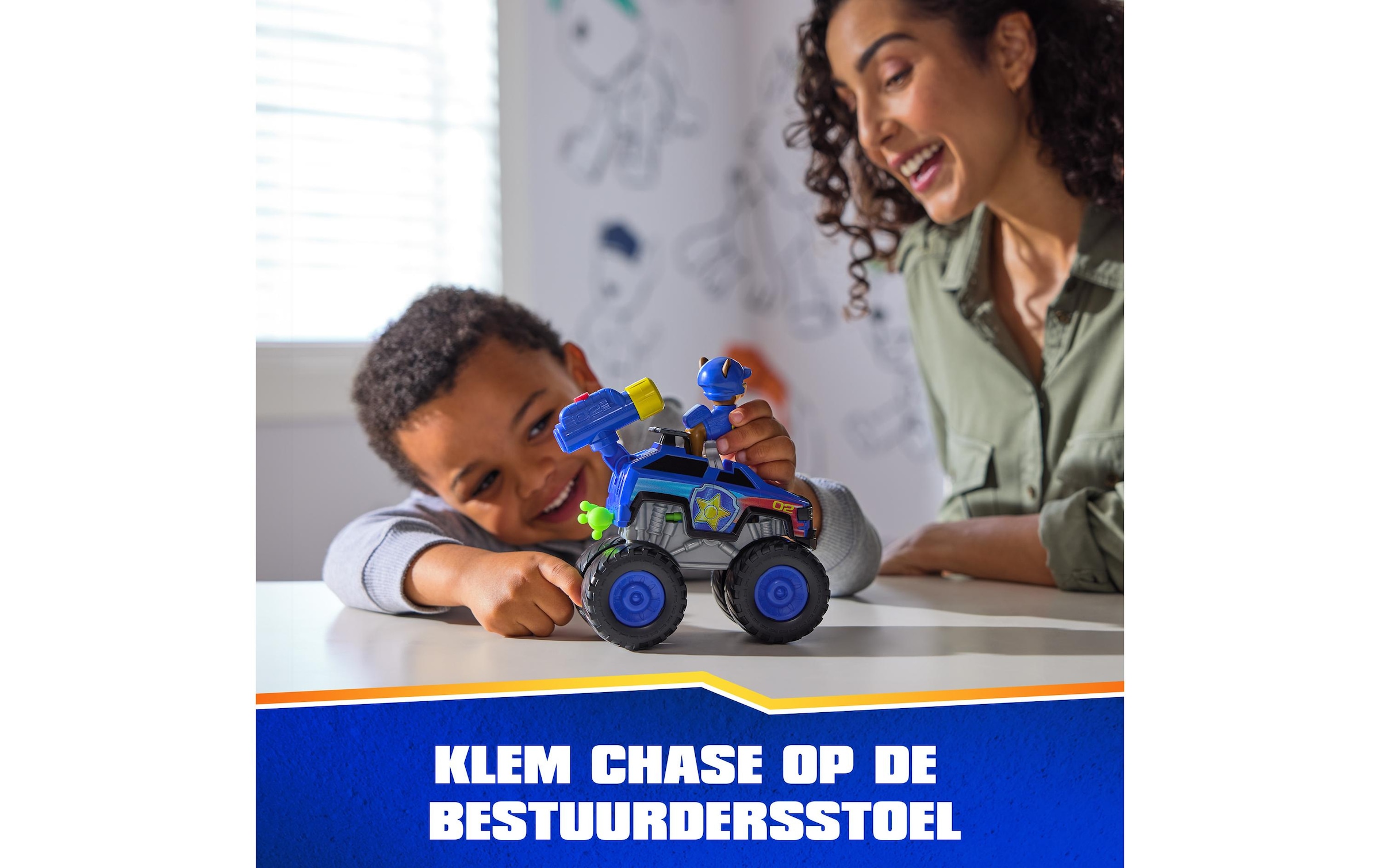 Spin Master Spielzeug-Auto »Paw Patrol Rescue Wheels Chase«
