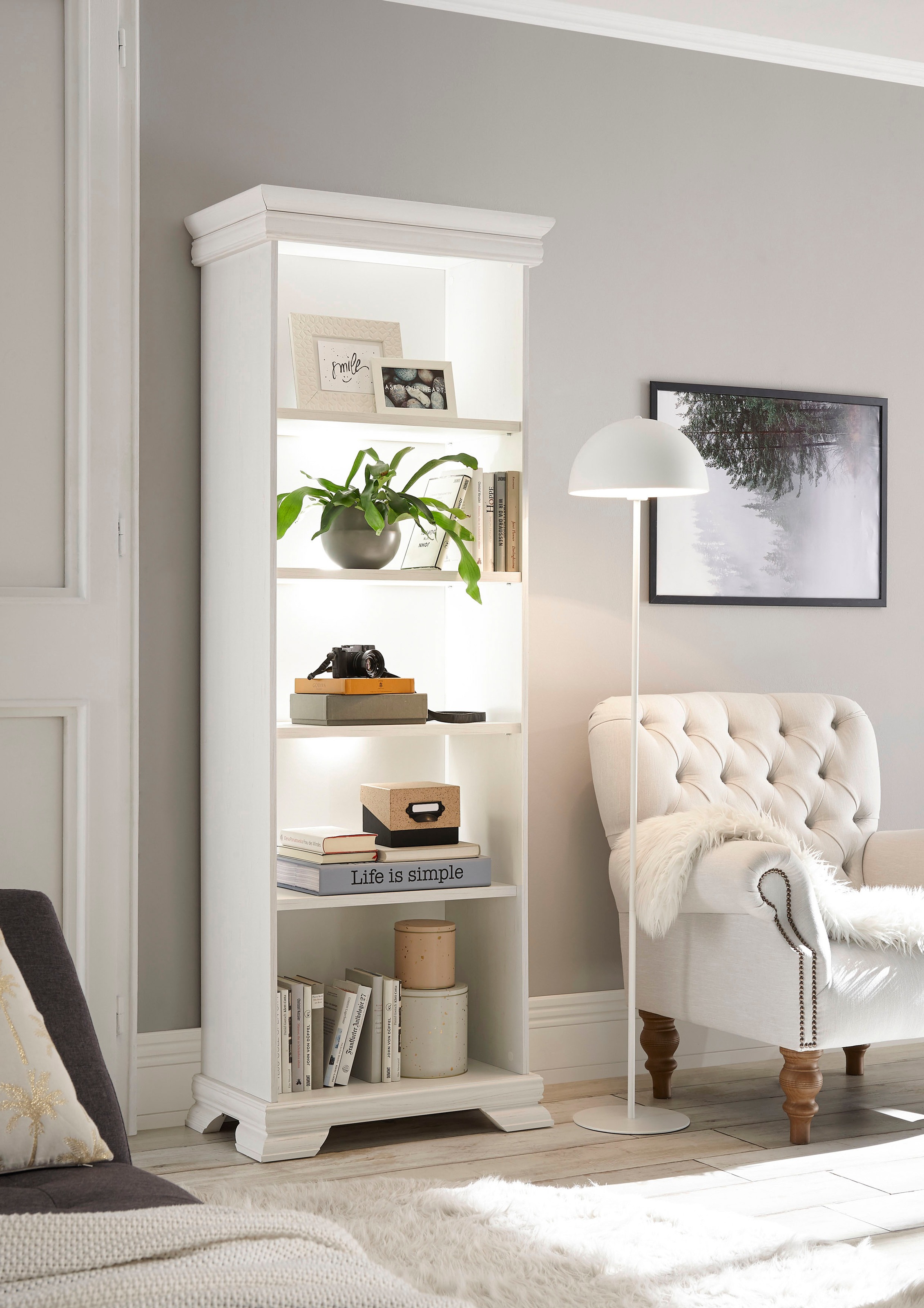 Image of Home affaire Regal »ROYAL«, exclusiv Design im Landhausstil bei Ackermann Versand Schweiz