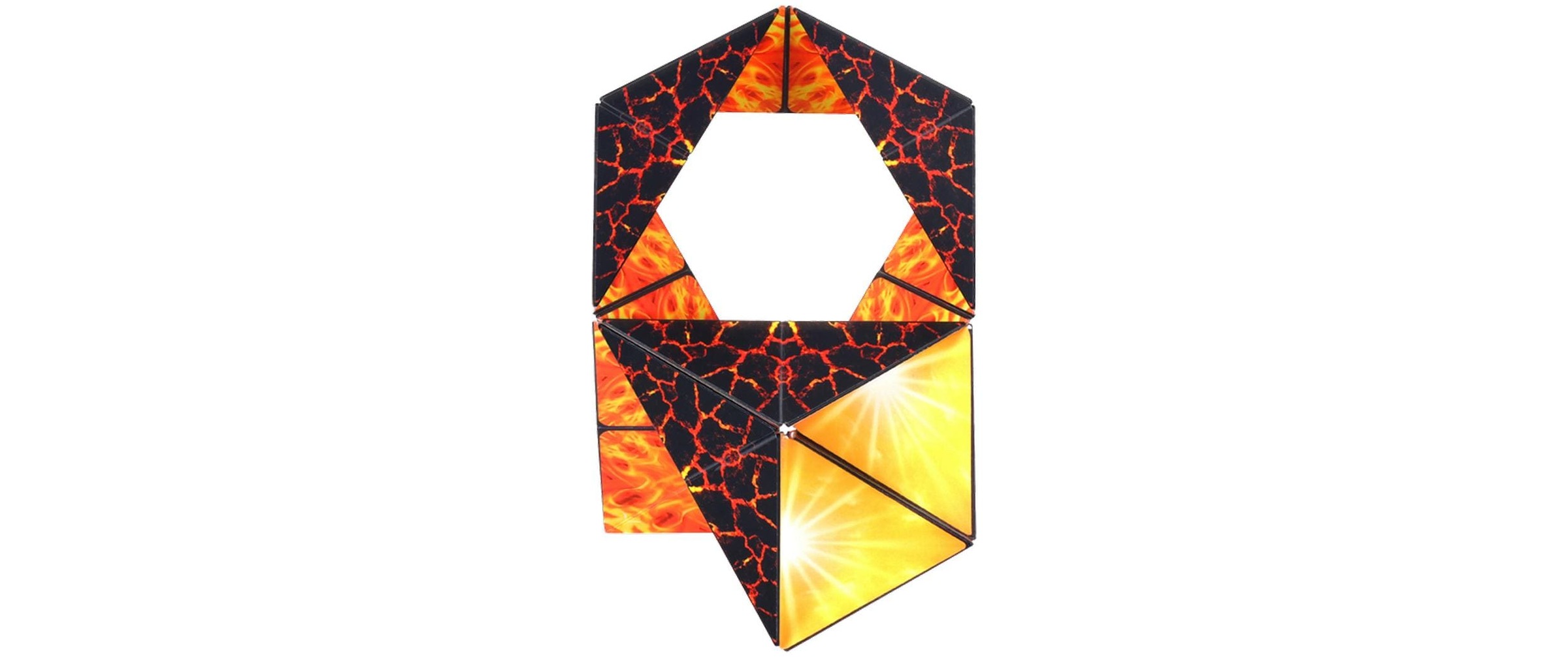   3D-Puzzle »Duomoto Magnetpuzzle Cube Inferno«