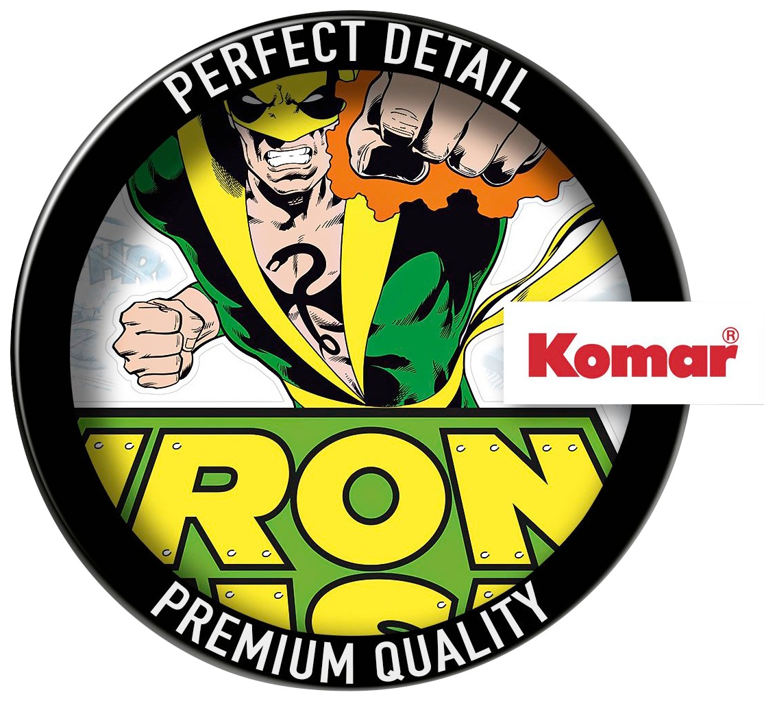 Komar Wandtattoo »Iron Fist Comic - Grösse 50 x 70 cm«, (1 St.), selbstklebend, Wandsticker, Kinderzimmer