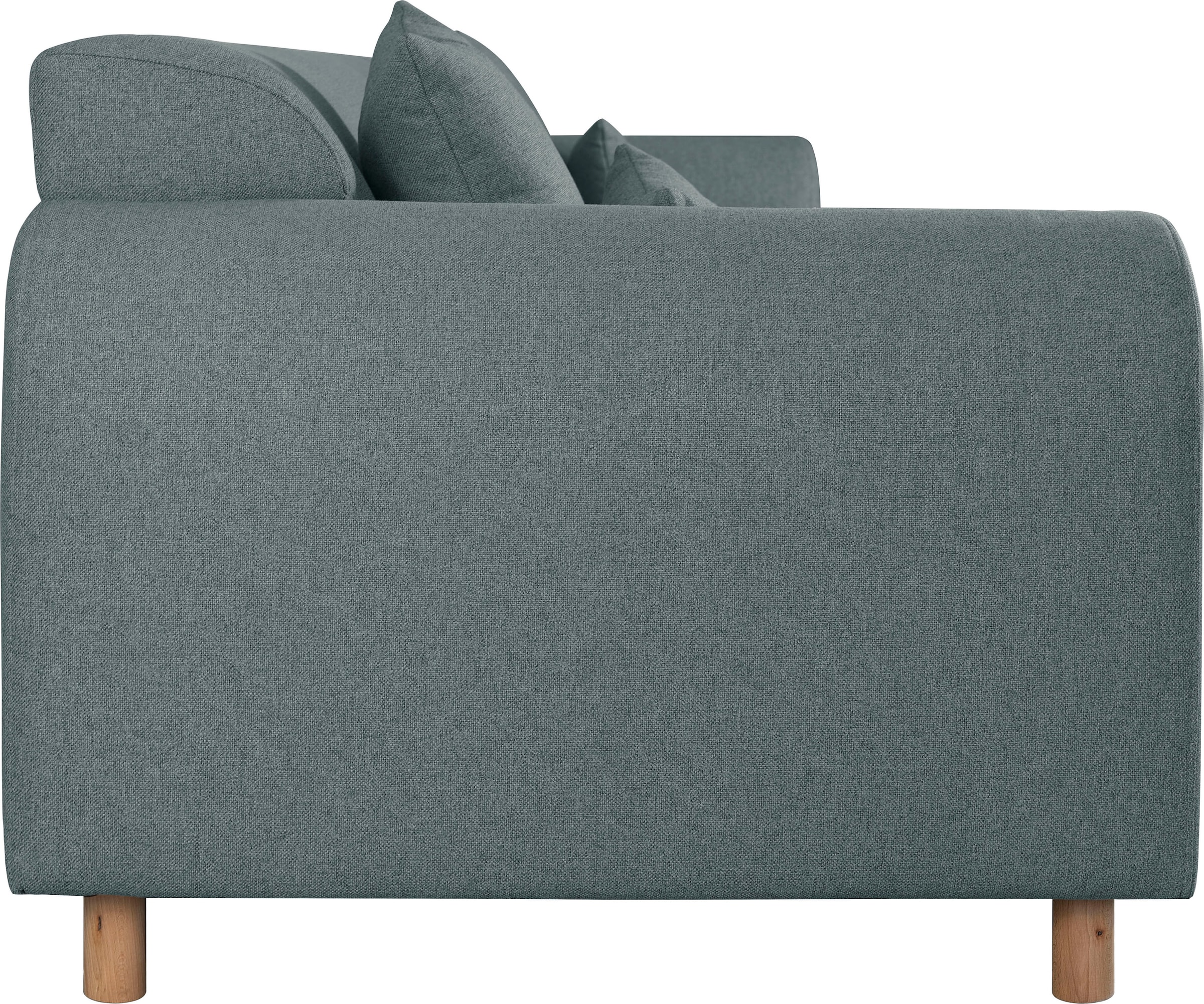 Home affaire Big-Sofa »Svennis« in 2 Bezugsqualitäten, B/T/H: 314/98/83 cm