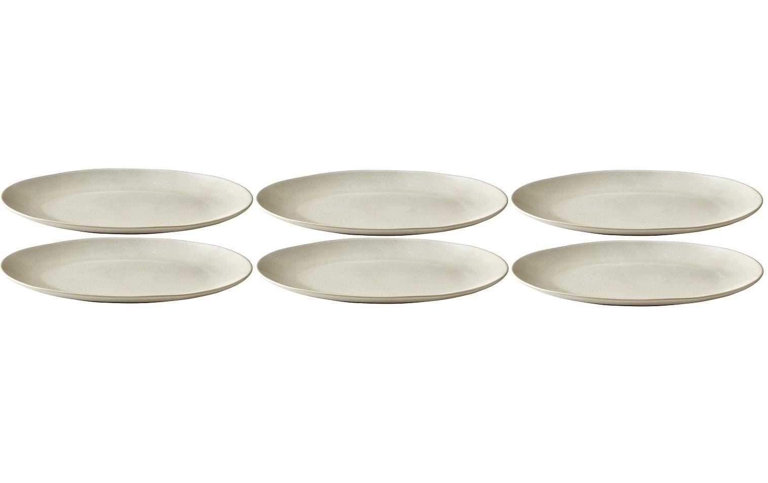 Image of Bitz Speiseteller »6 Stück Crème«, (6 St.) bei Ackermann Versand Schweiz