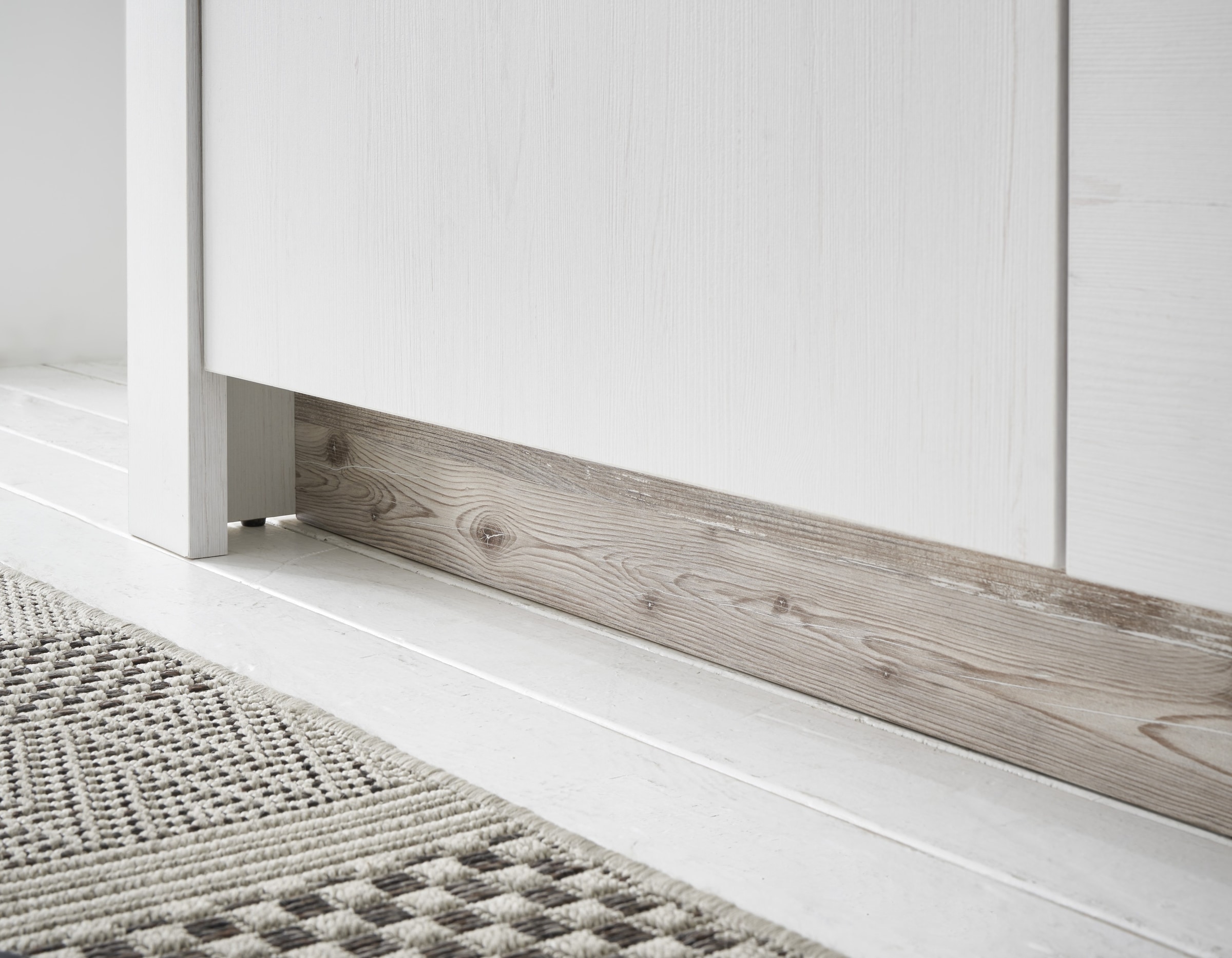 Home affaire Kücheninsel »Florenz, Küchenblock in Pinie Weiss, Kochinsel, Küchenarbeitsblock« Breite 161 cm, mit verschnörkeltem Metallgriff, Arbeitshöhe 92 cm