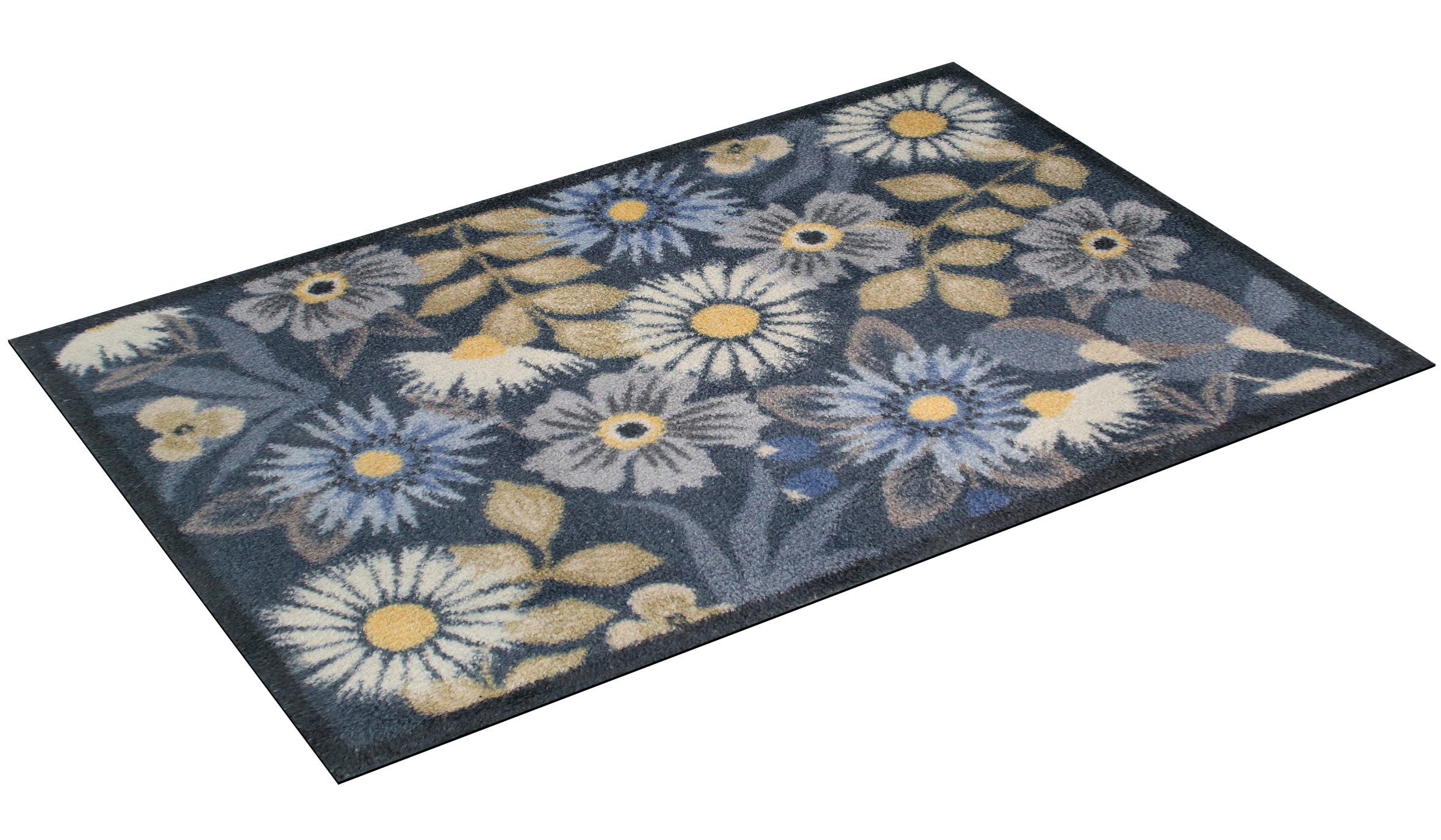 Turtle Mat Tapis de sol »Meadow« Rectangulaire 9 mm Höhe
