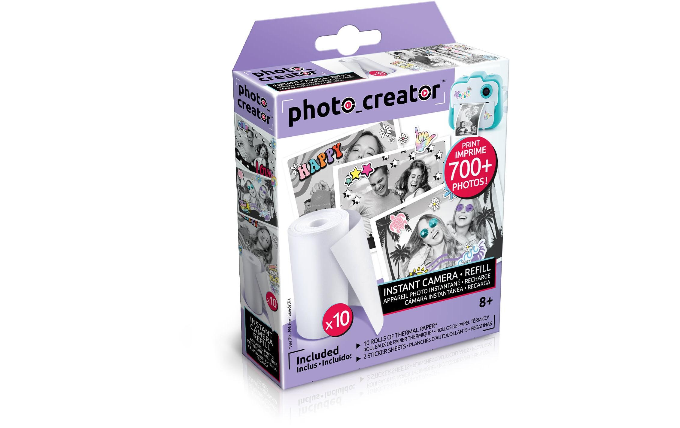 Image of Plüschfigur "Canal Toys Instant Camera Refill 10 Rolls"