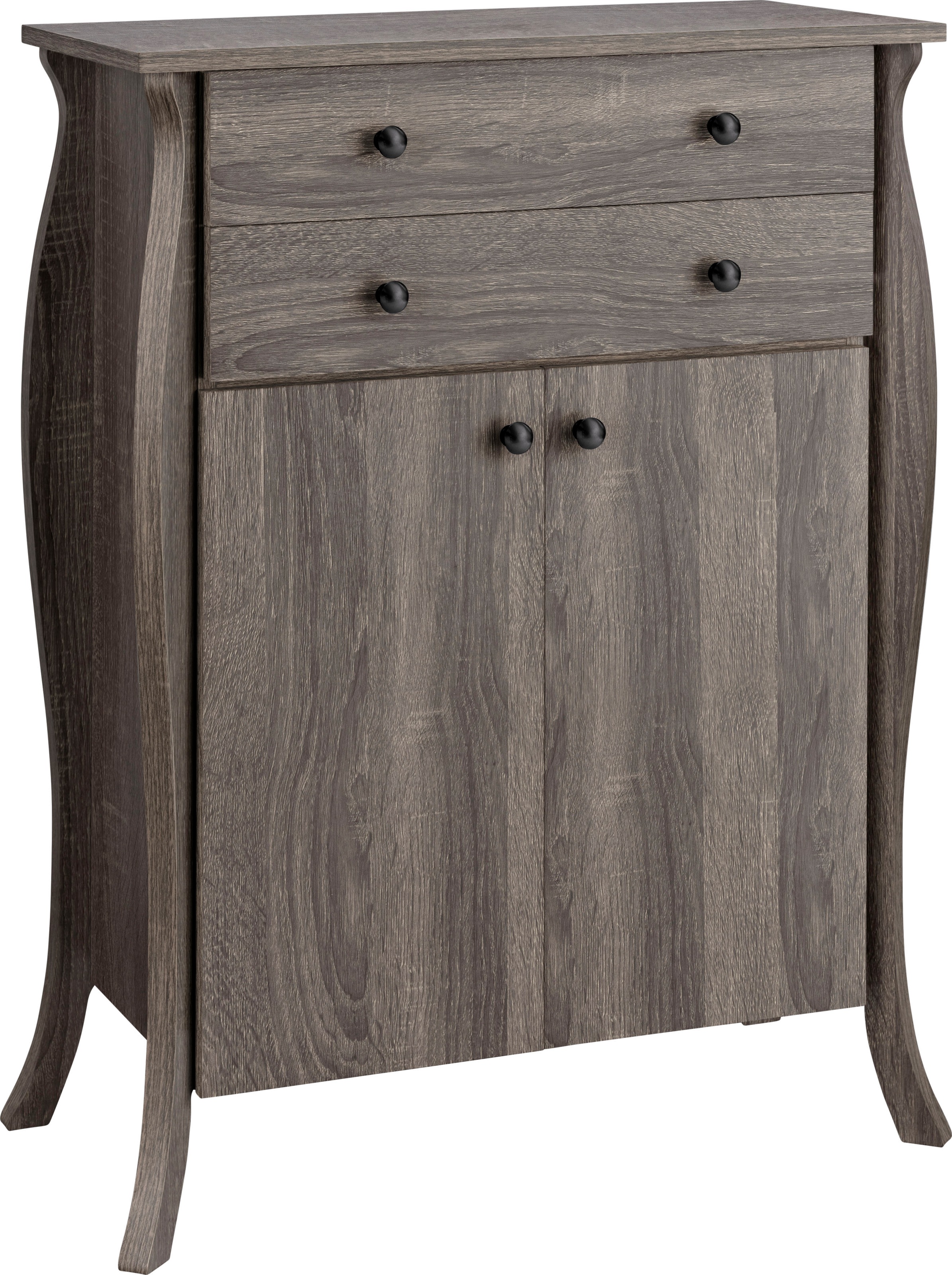 Image of Home affaire Unterschrank »Ludwig«, mit Griffe aus Metall, Breite 67,5 cm, Höhe 90 cm bei Ackermann Versand Schweiz