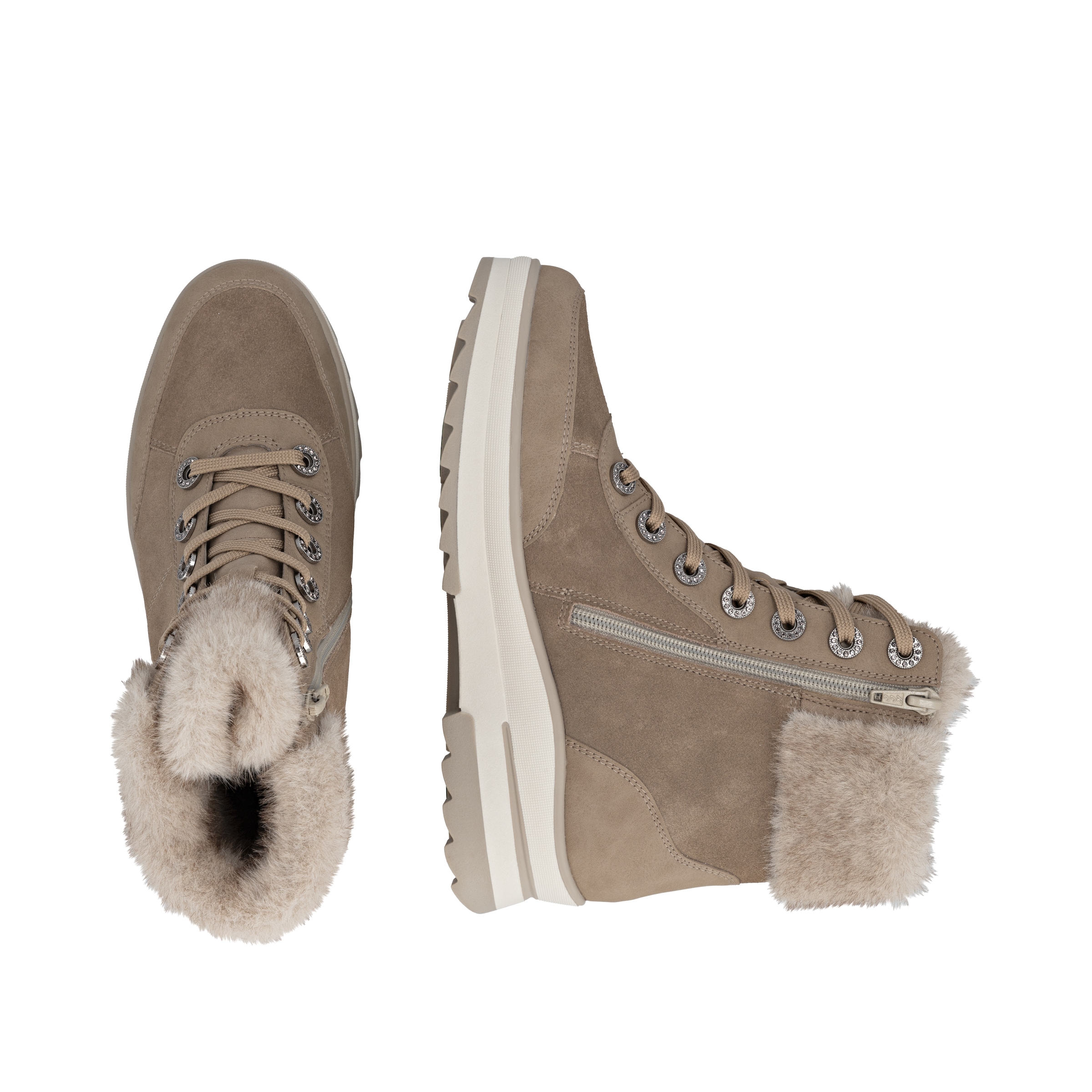 Remonte »FIBER GRIP«  Winterboots, Outdoorboots mit wasserabweisender TEX-Membran