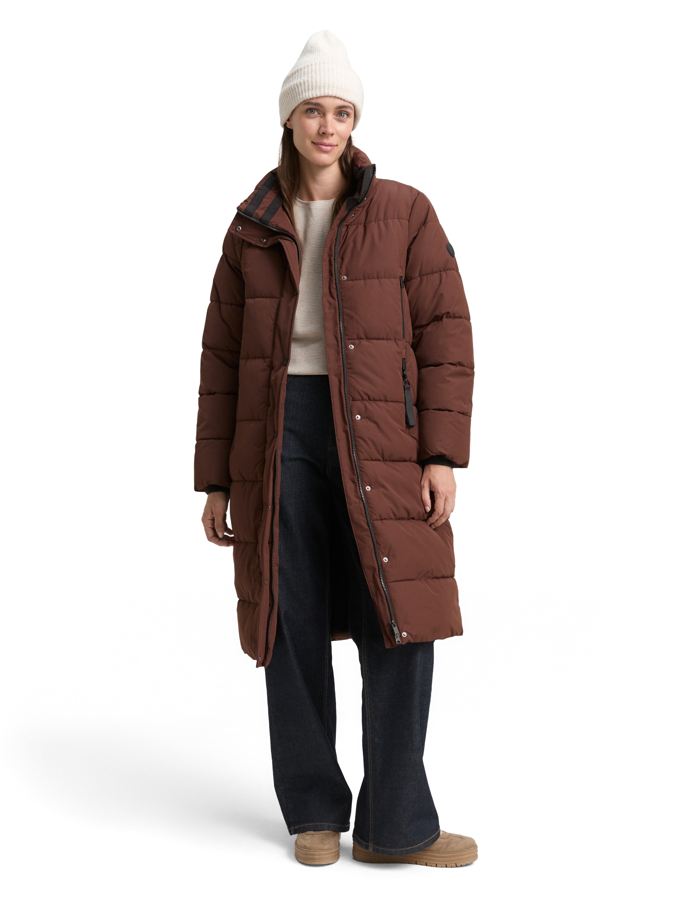 TOM TAILOR Manteau matelassé mit Kapuze