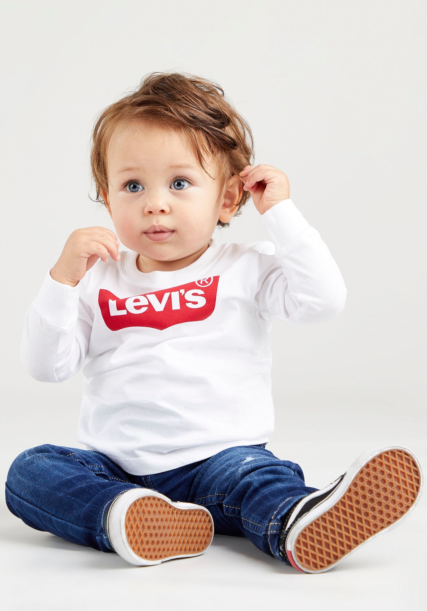 Levi's® Kids Langarmshirt »BATWING TEE«, UNISEX