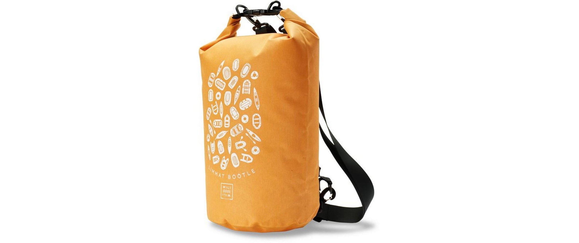 Drybag »Wili Wili Tree Limmat Böötle Sunset Yellow, 20 l«