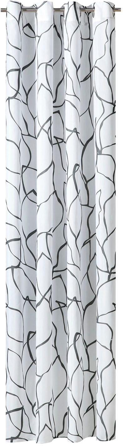 Image of Gerster Gardine »Carina«, (1 St.), Ösenschal mit Bleibandabschluss bei Ackermann Versand Schweiz