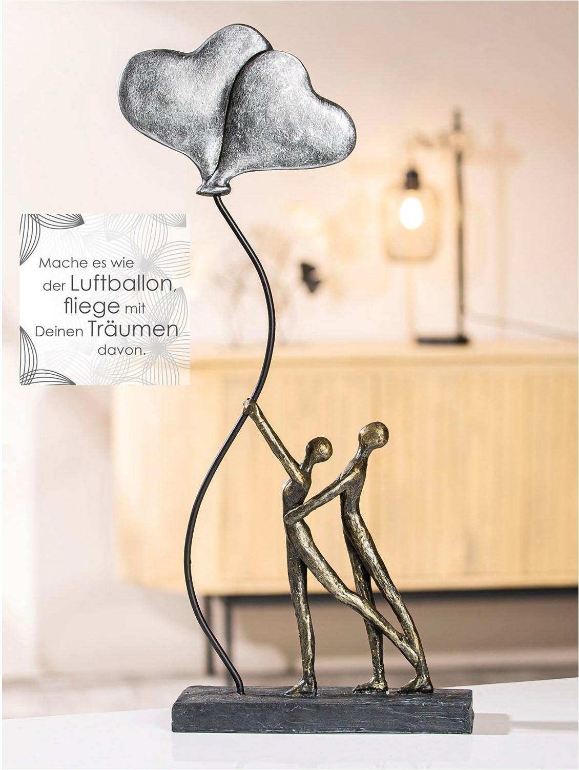 Image of Casablanca by Gilde Dekofigur "Skulptur "Love Balloon""