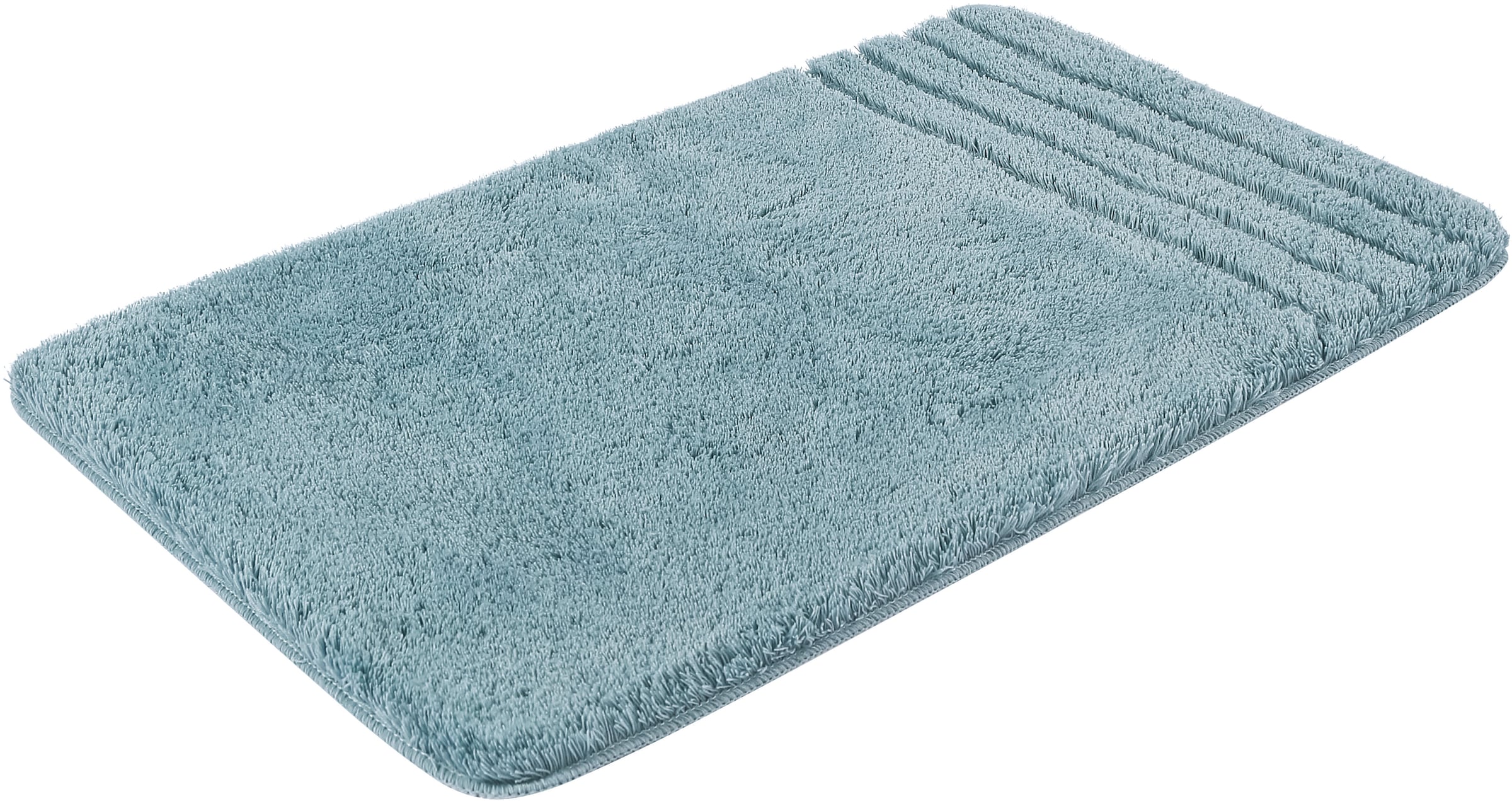 Möve Tapis de bain »Loft, Badvorleger, Badezimmer Teppich« Höhe 30 mm Badteppich, Badematten auch als 2 teiliges Set & rund