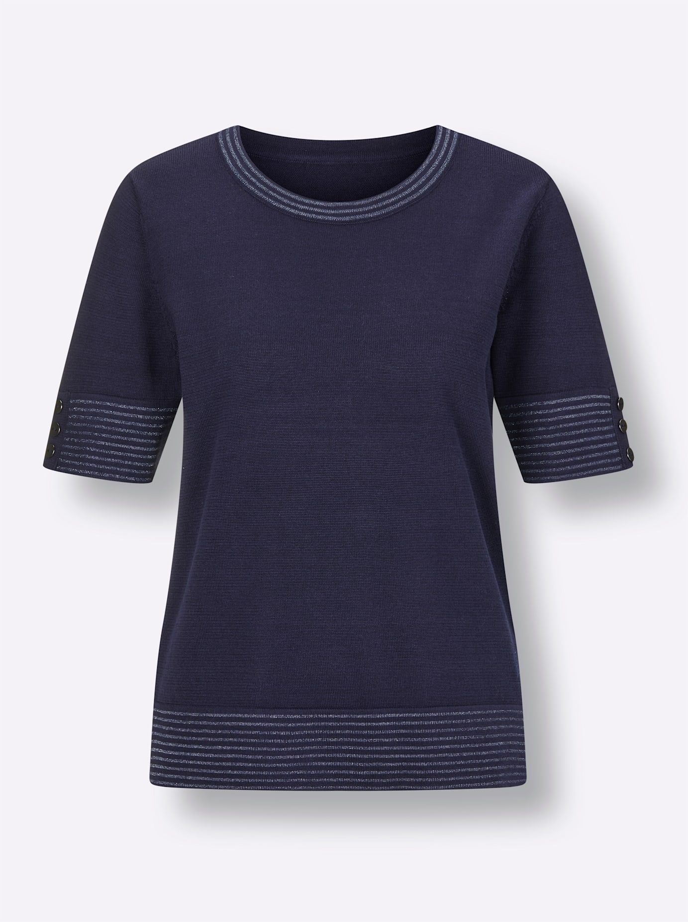 CREATION L PREMIUM Strickpullover »Baumwoll-Pullover«