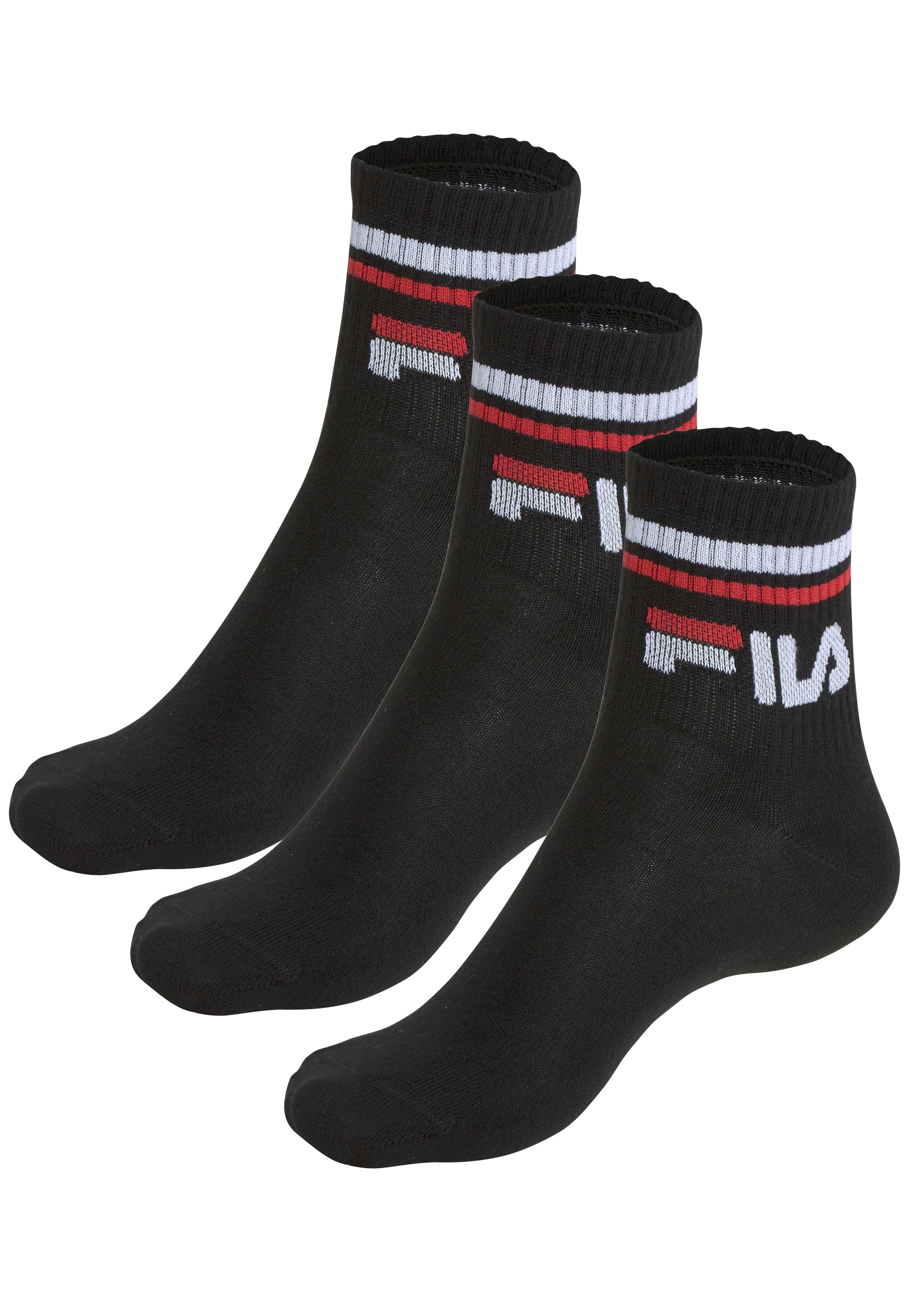 Fila Kurzsocken 3 Paar tlg.