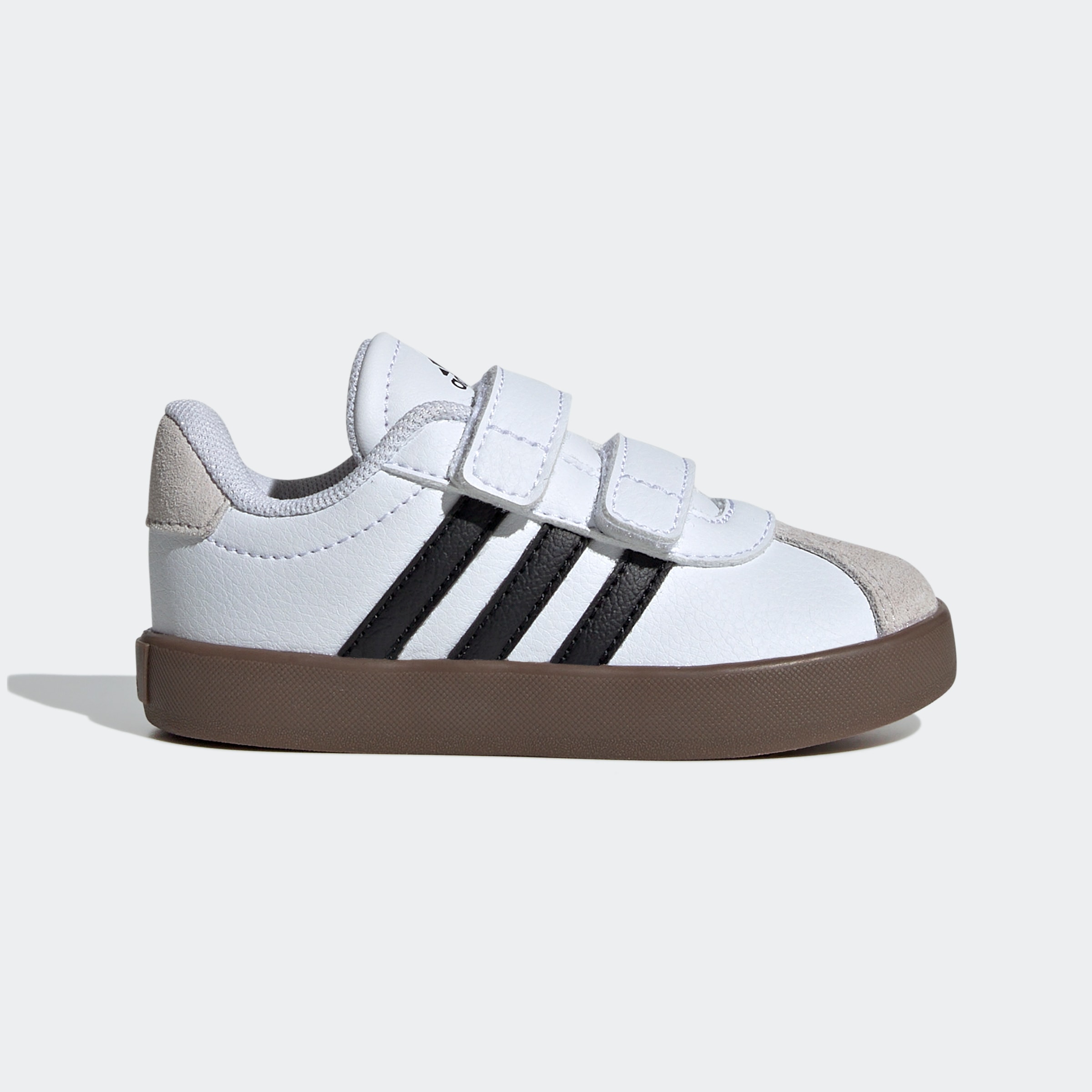 adidas Sportswear Klettschuh »VL COURT 3.0 KIDS«, inspiriert vom Desing des adidas samba