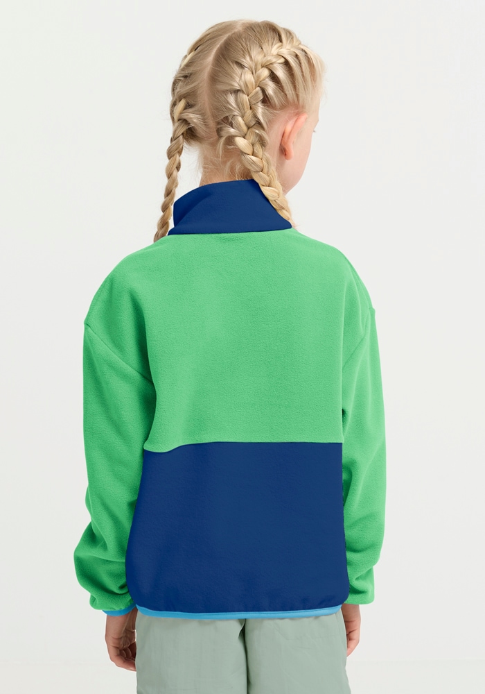 Jack Wolfskin Strickfleece-Pullover »COLORBLOCK TAUNUS HZ K«