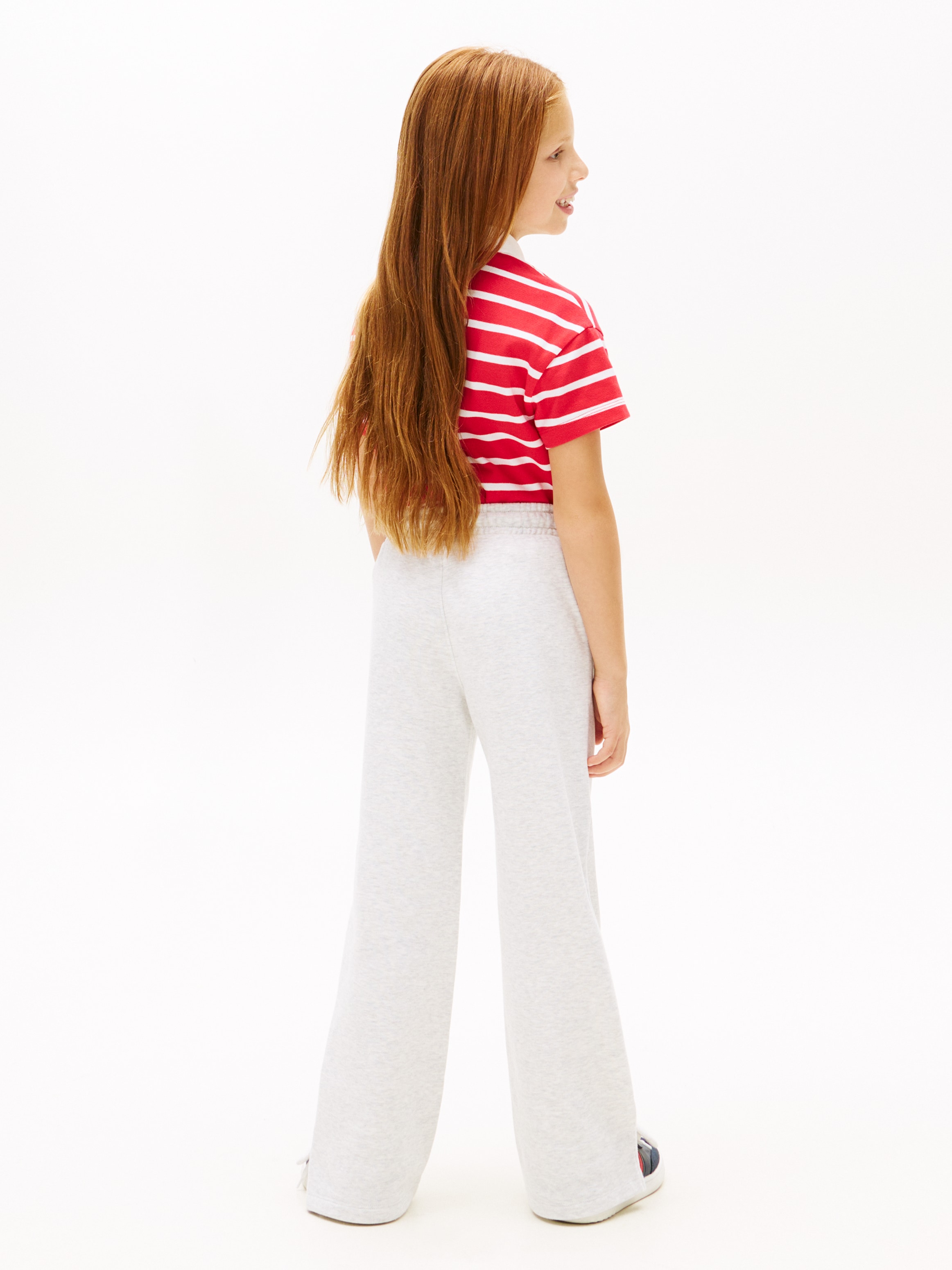 Tommy Hilfiger Pantalon de jogging »STAR SWEATPANT«  Kinder bis 16 Jahre, mit Strass-Label, loose fit