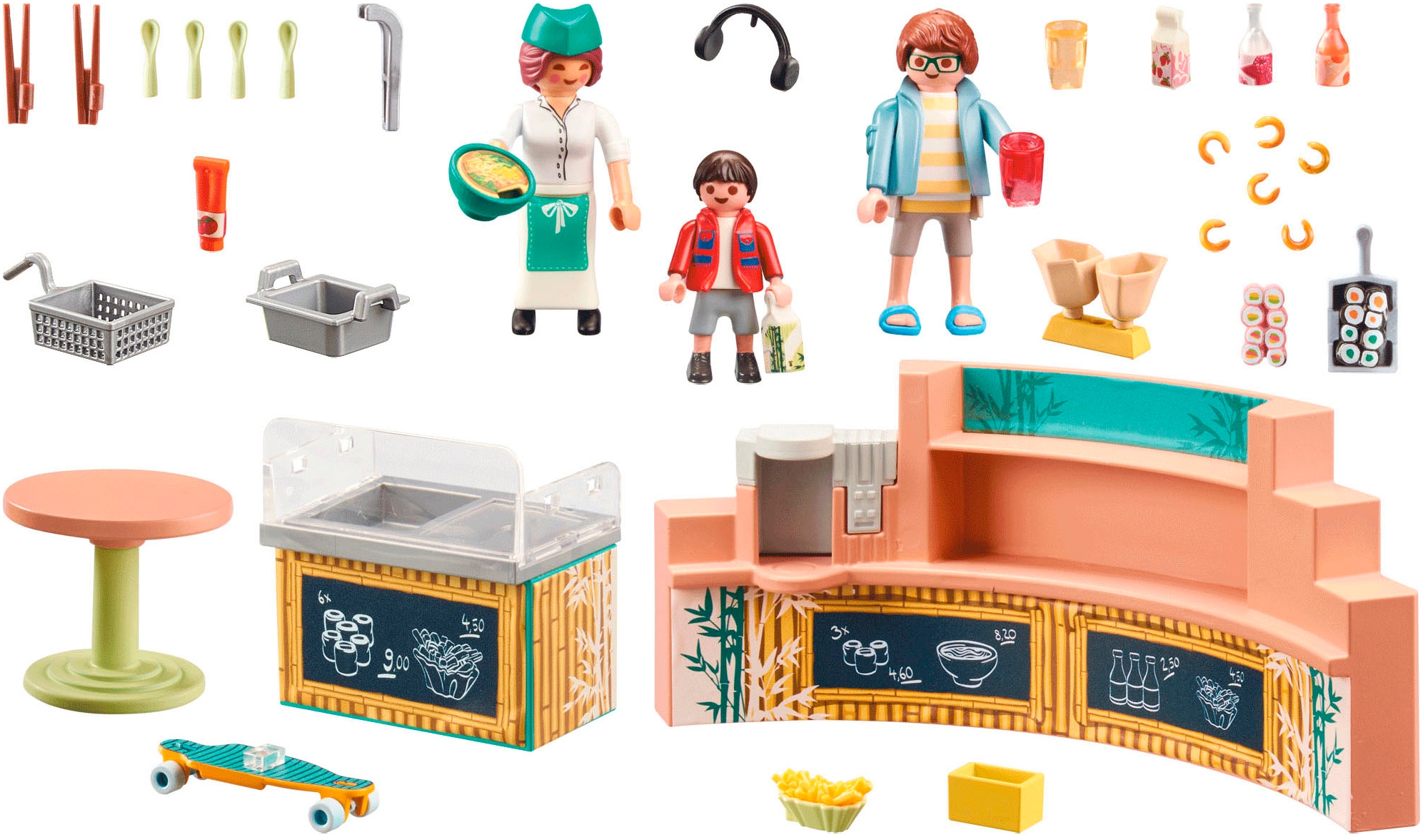 Playmobil® Jeu de construction »Food Lounge (71538), My Life« Made in Europe