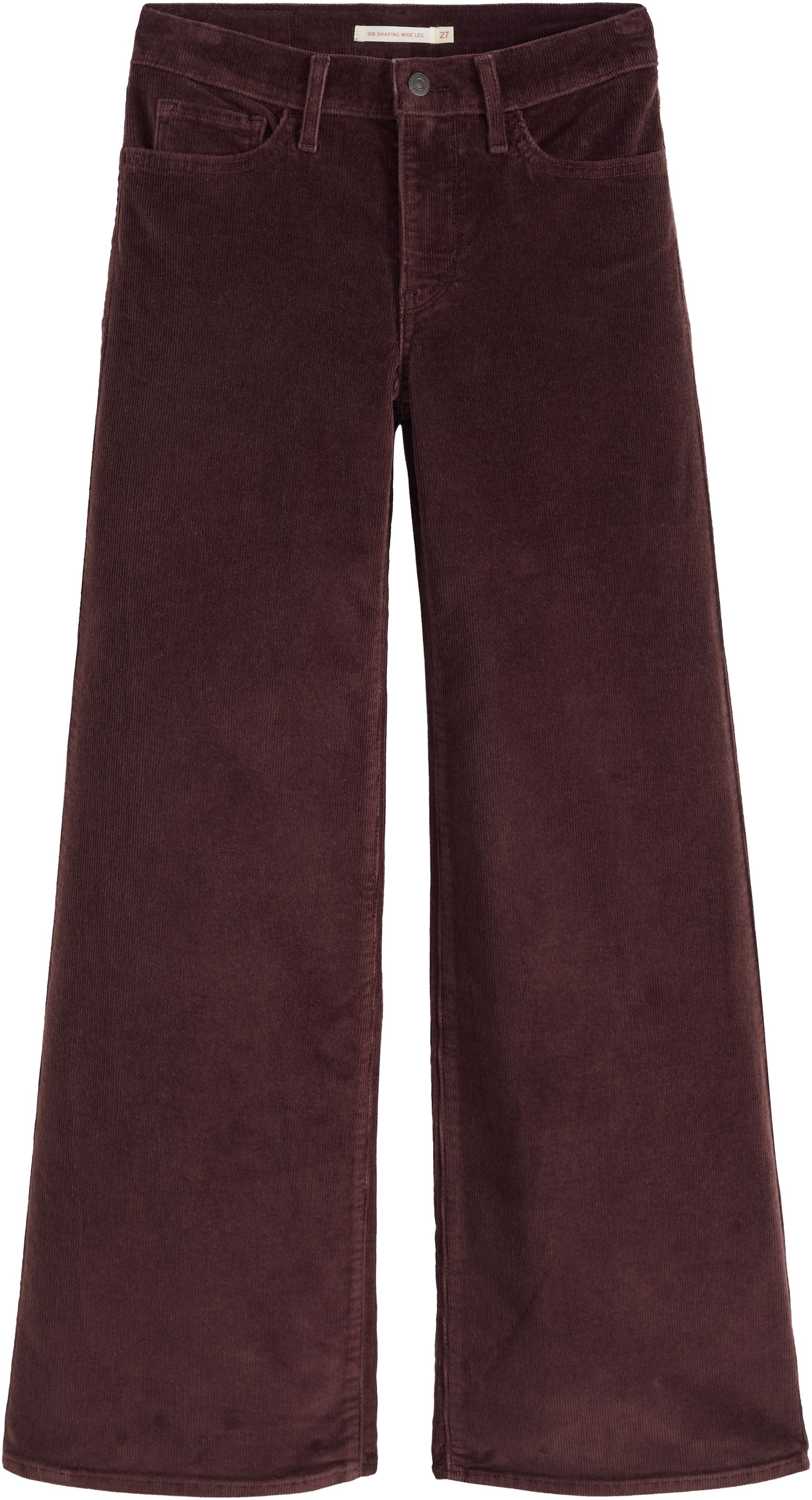 Levi's® Cordhose »318 SHAPING WIDE LEG«  mit weitem Bein - Wide Leg