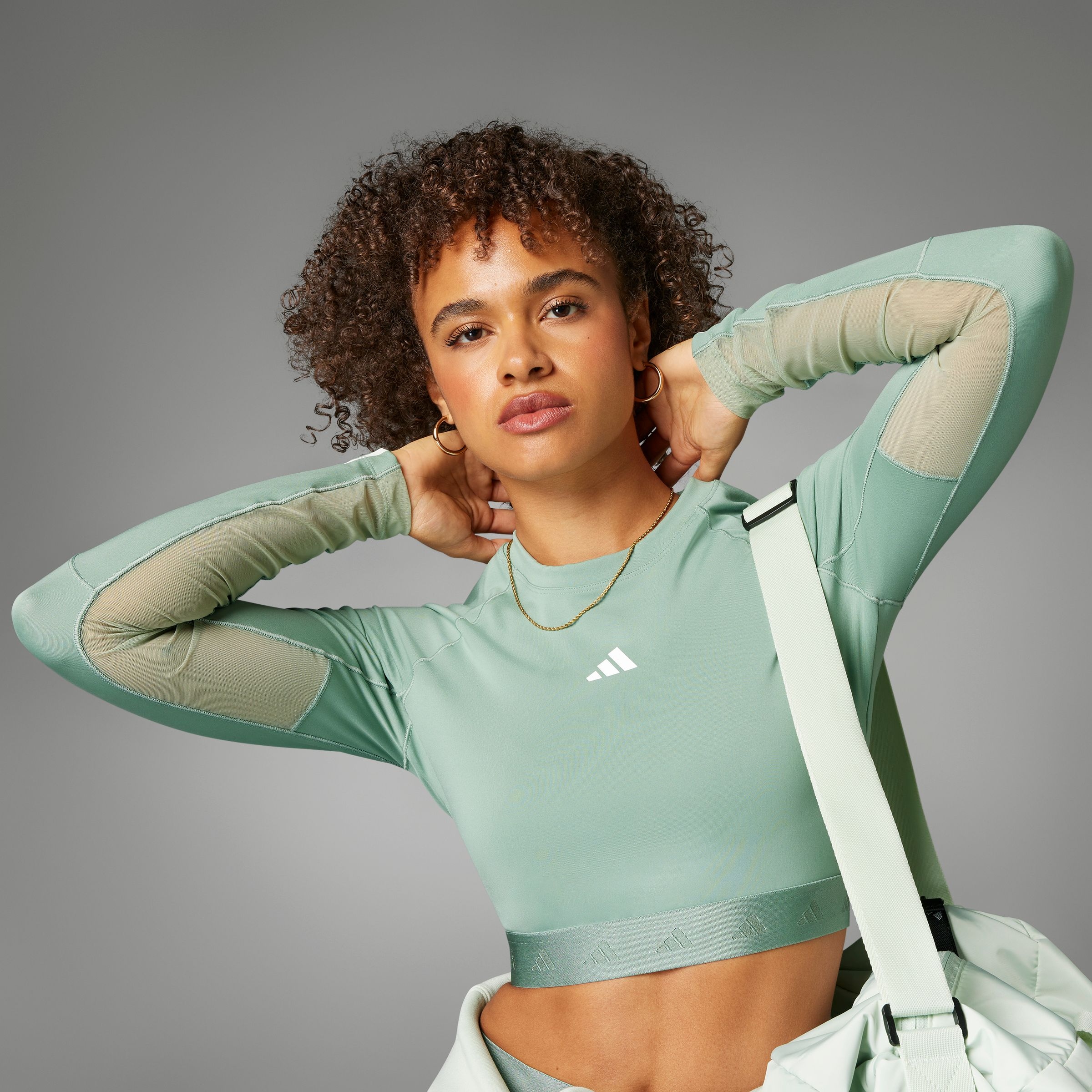 adidas Performance Funktionsshirt »HYGLM CRO LS«