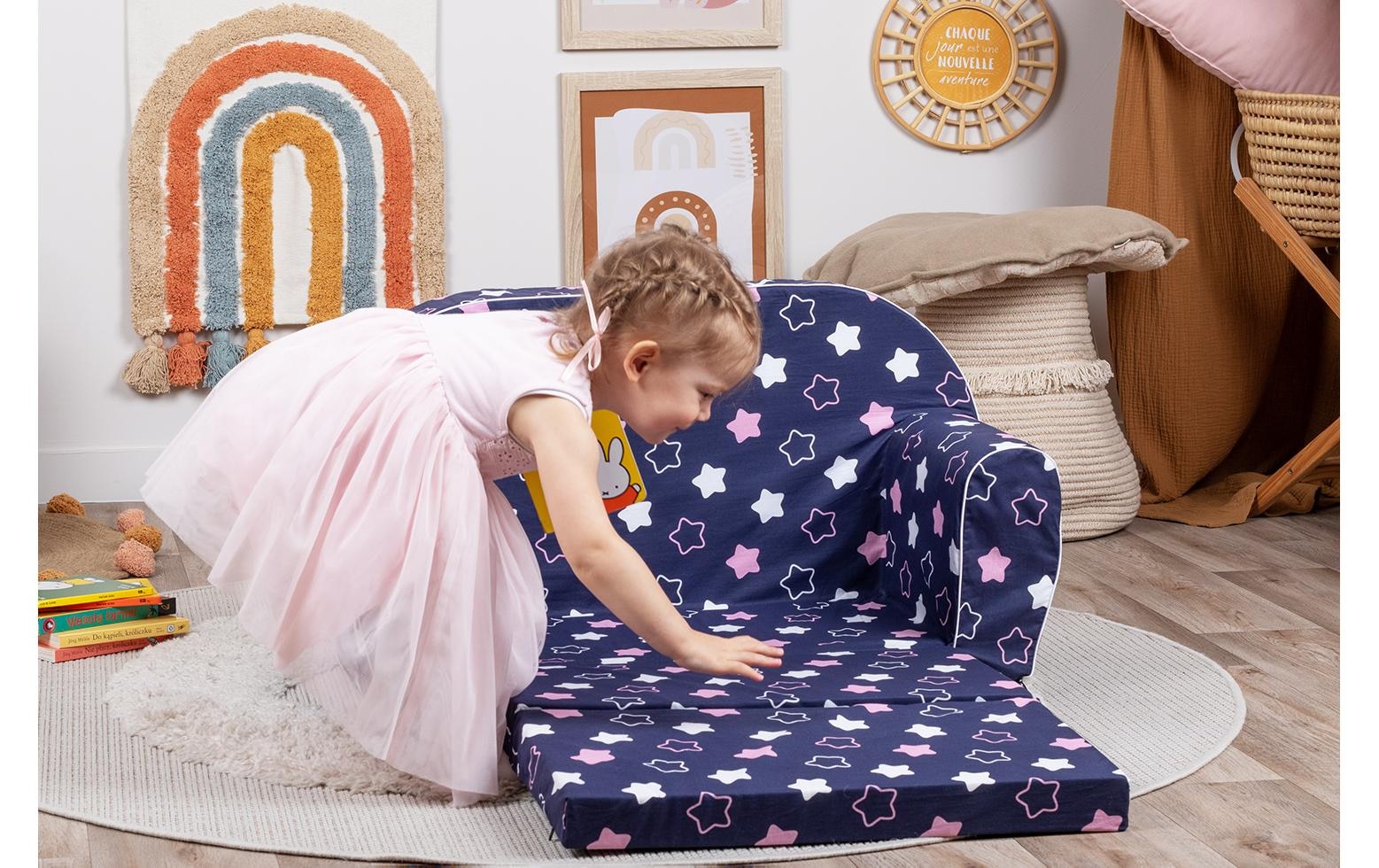 Knorrtoys® Kindersofa »«Star«, Ausklappbar
