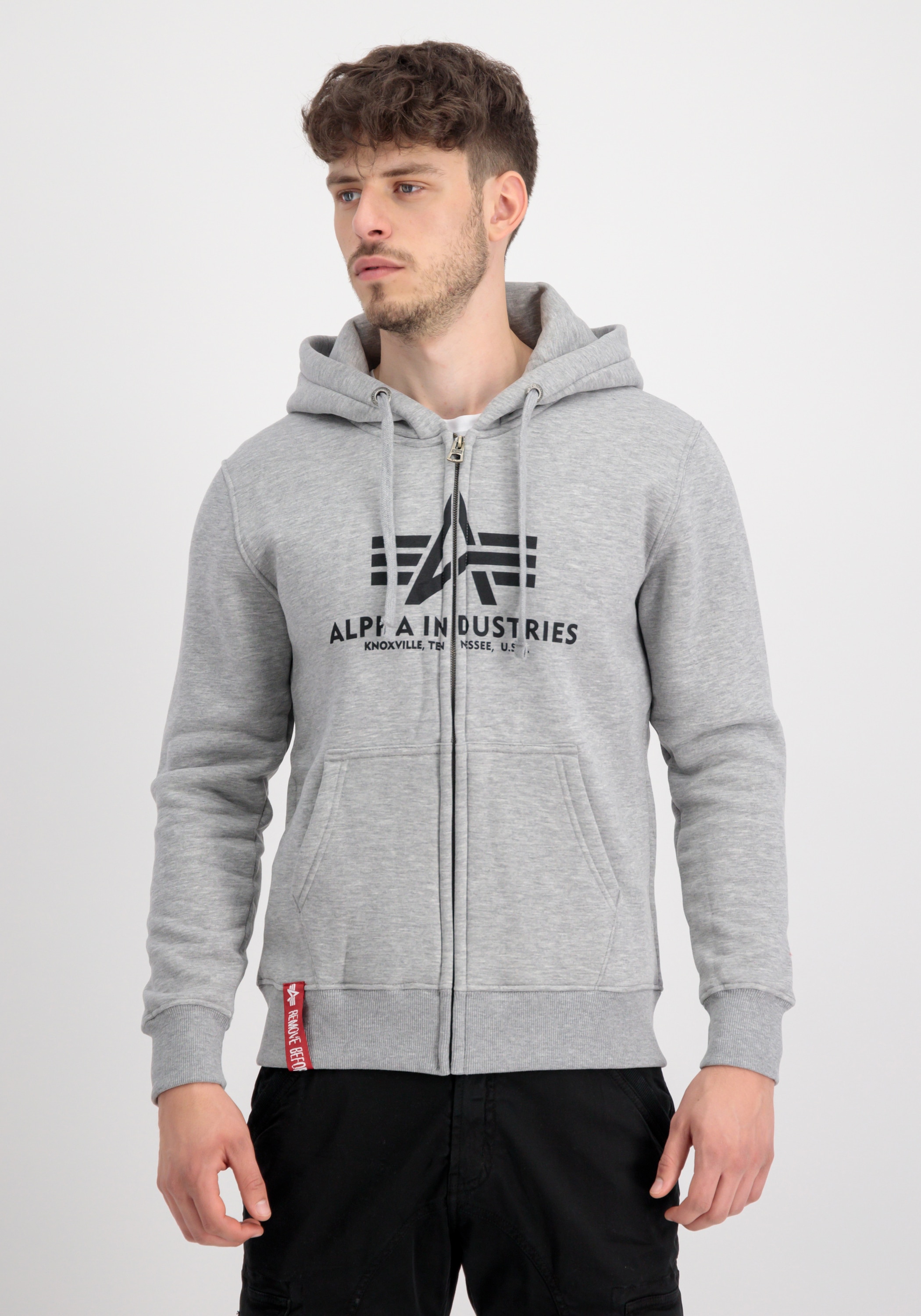 Alpha Industries Hoodie »Basic Zip Hoodie BL«