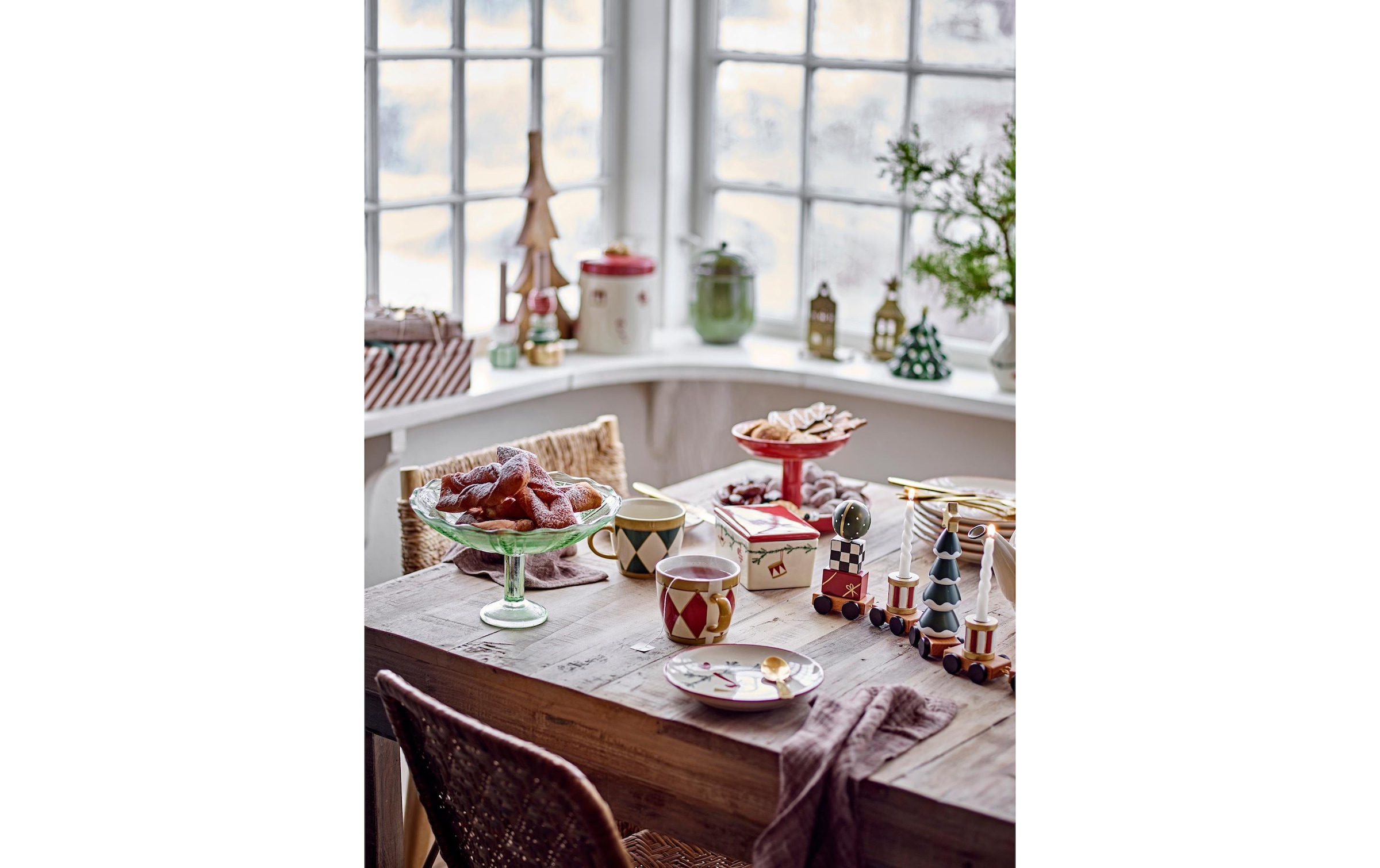 Bloomingville Weihnachtsfigur »Vadim Nussknacker«