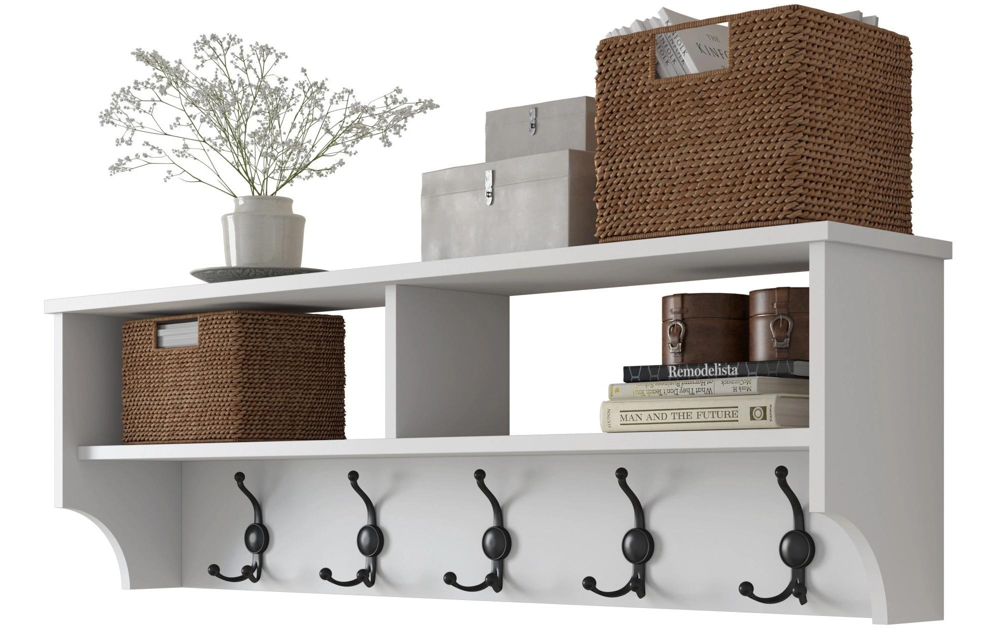 Image of WOODY FASHION Garderobenleiste "P2 - 439 120 cm x 37.2 cm"