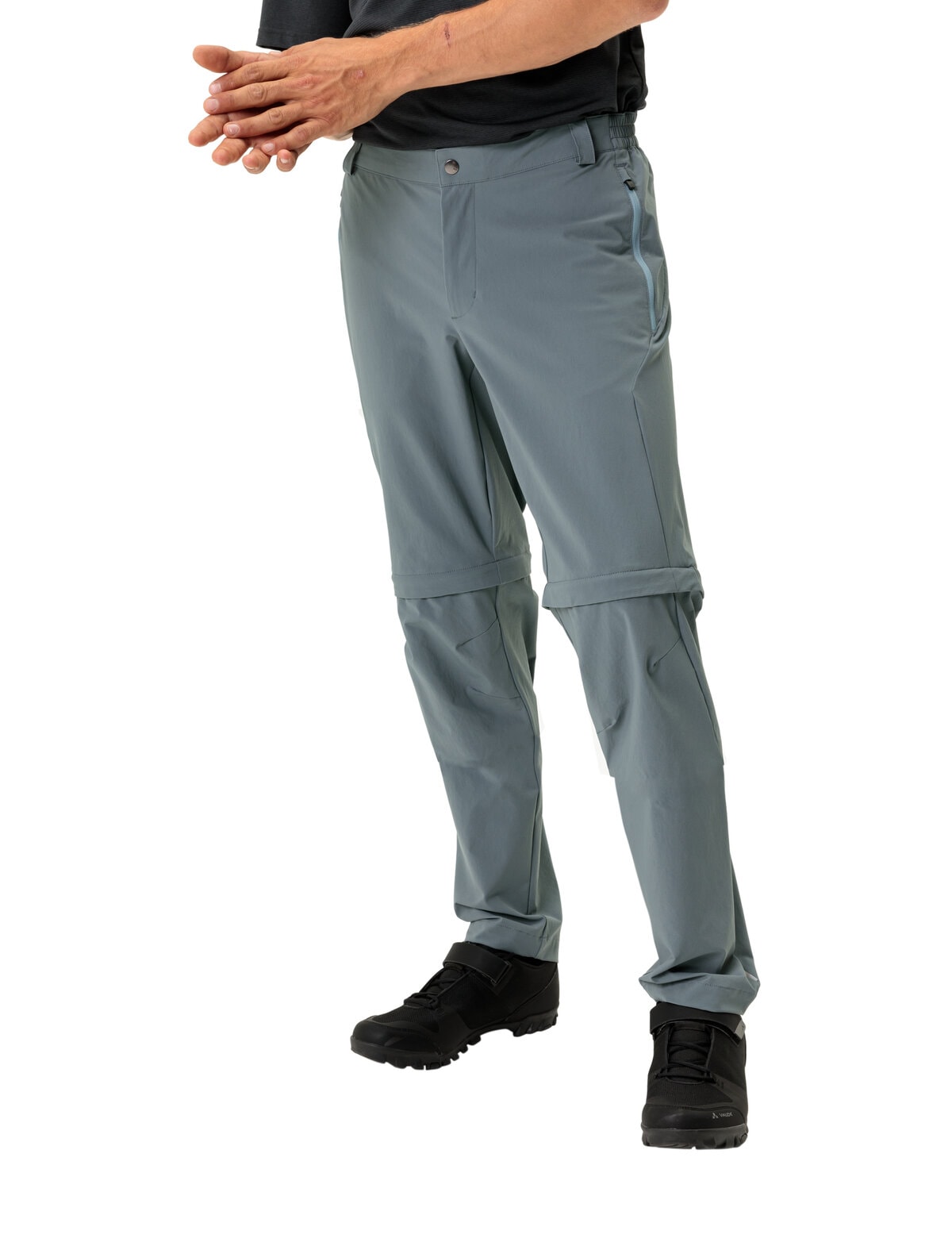 Image of VAUDE Fahrradhose "MENS YARAS ZO PANTS" für Radsport und aktive Tagestouren, mit abnehmbaren Beinen