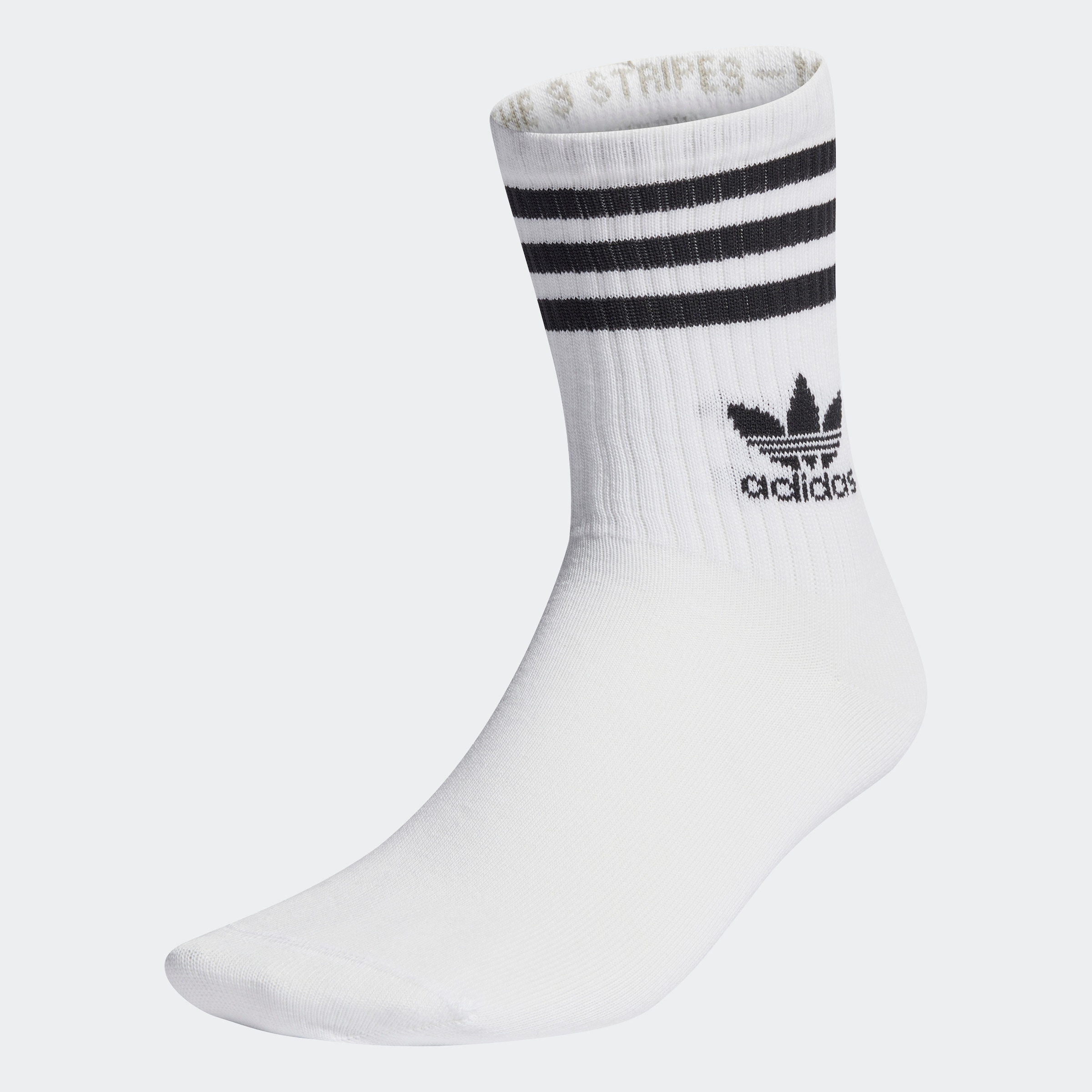 adidas Originals Sportsocken »MID CUT CREW SOCKEN, 3 PAAR«