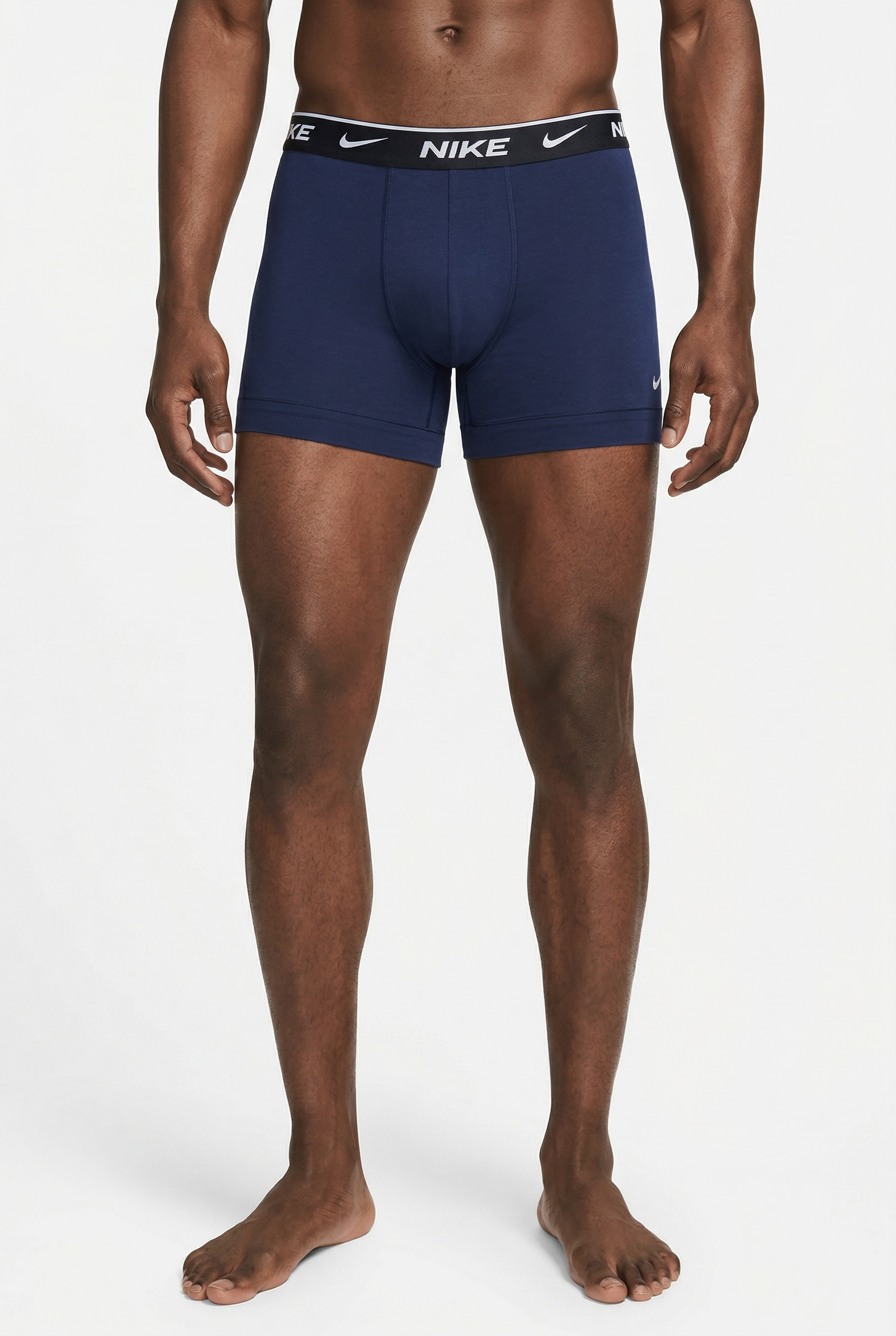 NIKE Underwear Tronc »TRUNK 3PK« Paquet, 3er, 3 cuis mit Logo-Elastikbund