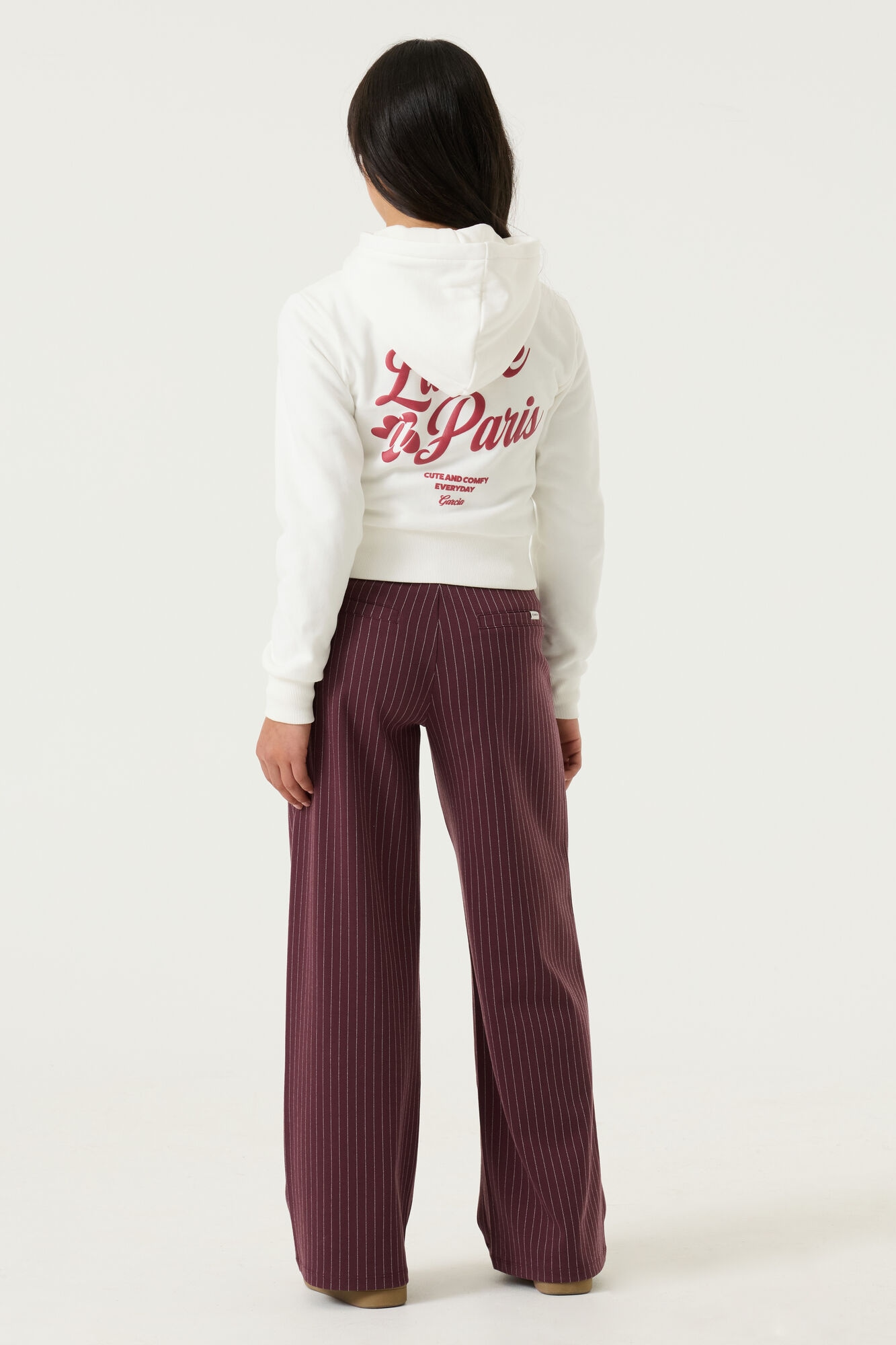 Garcia Sweatjacke mit Schriftzug for GIRLS