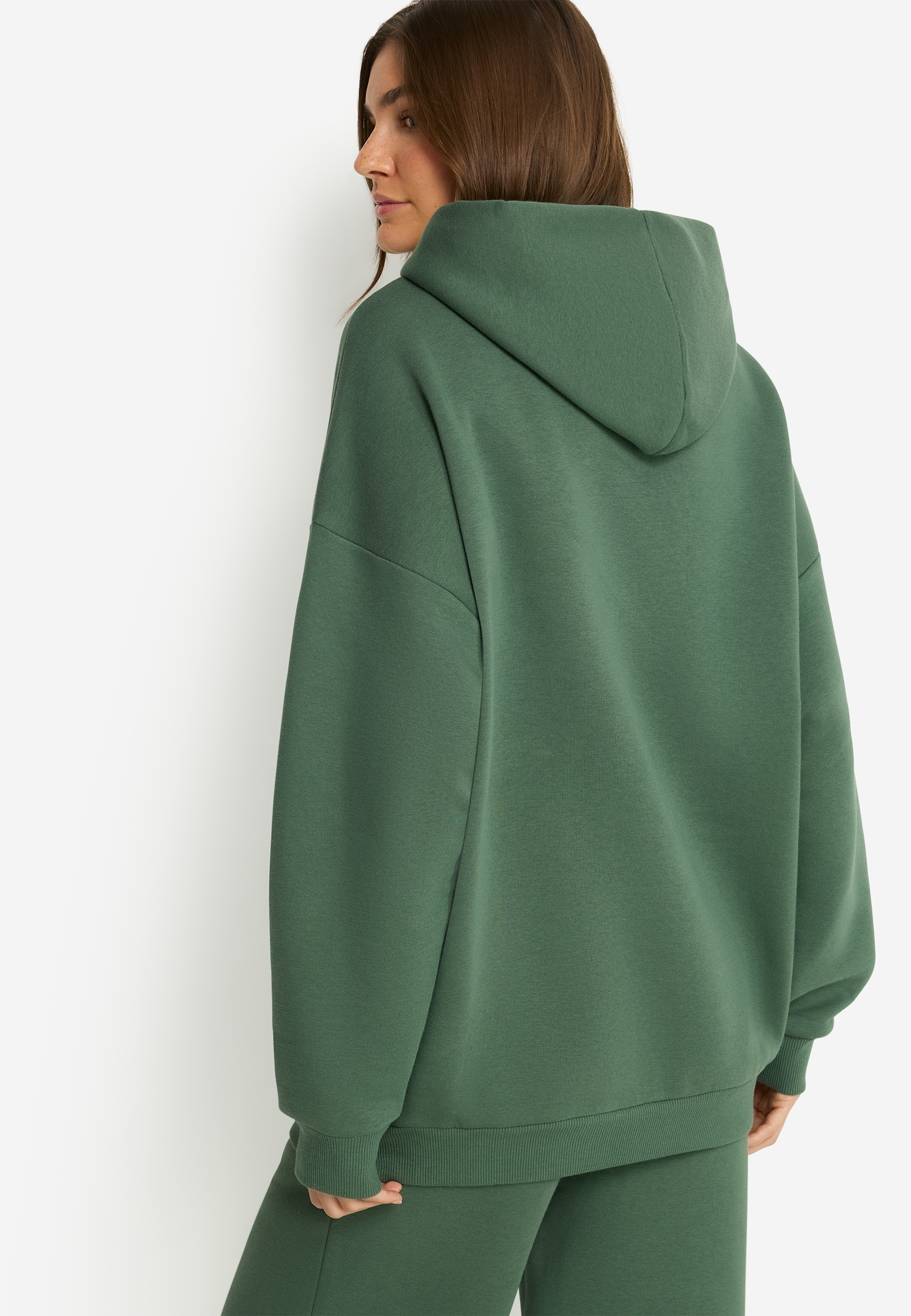LSCN by LASCANA Hoodie , avec poche kangourou appliquée
