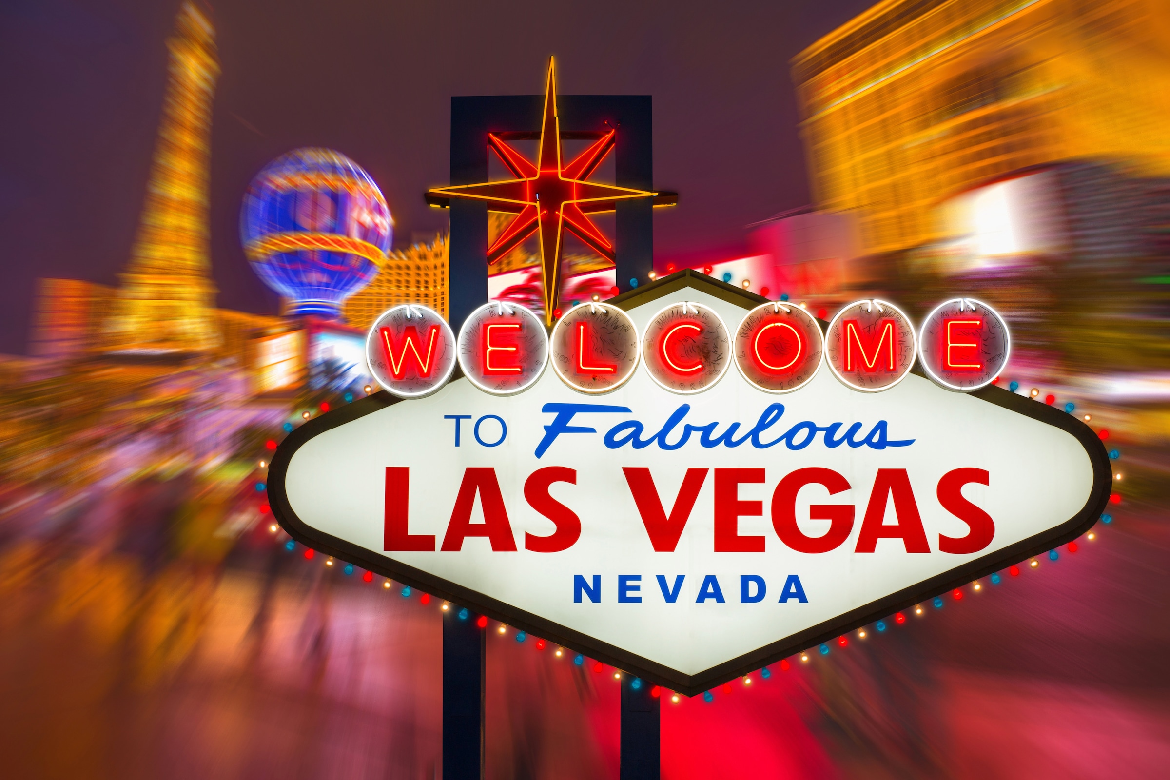 Image of Papermoon Fototapete "Fabulous Las vegas" glatt