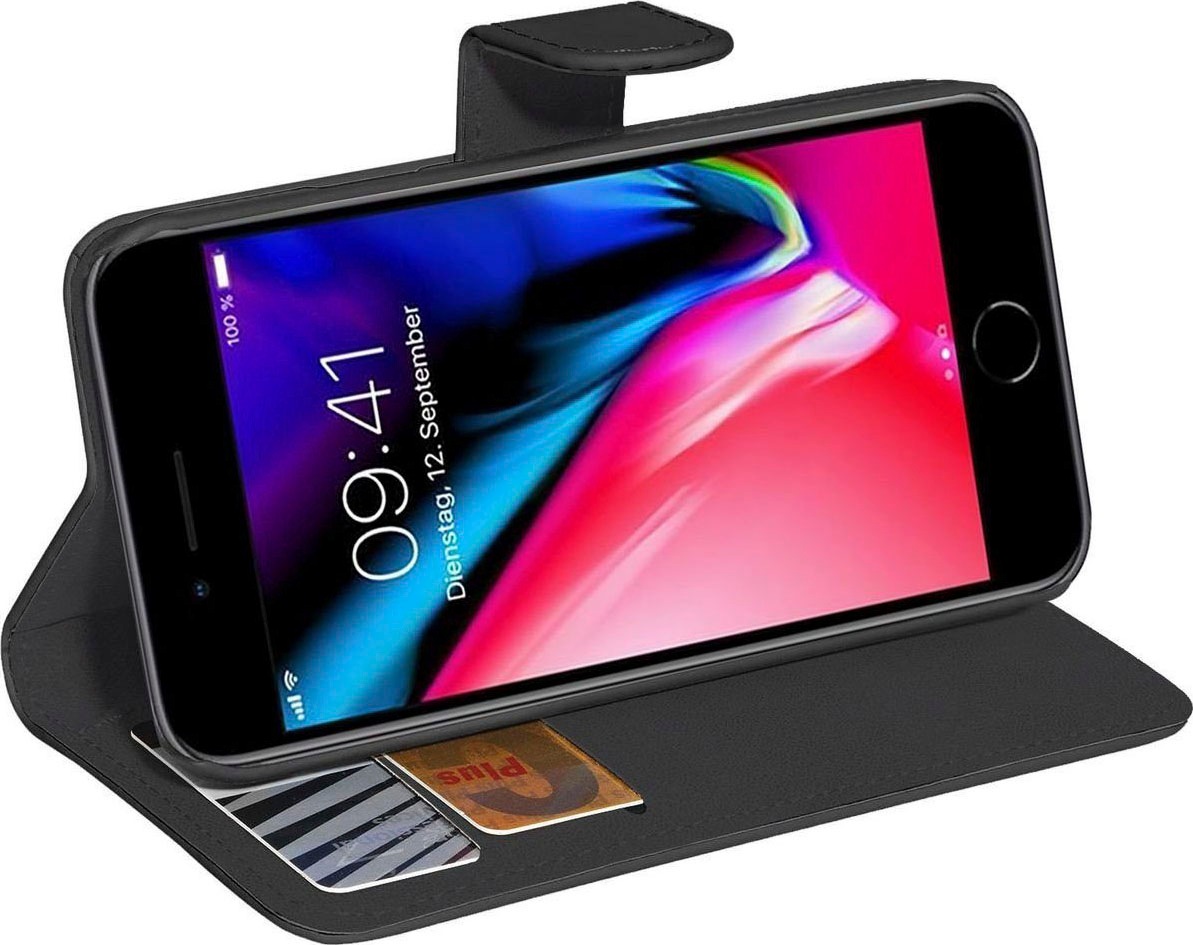 PEDEA Handytasche »Book Classic für Apple iPhone 8«